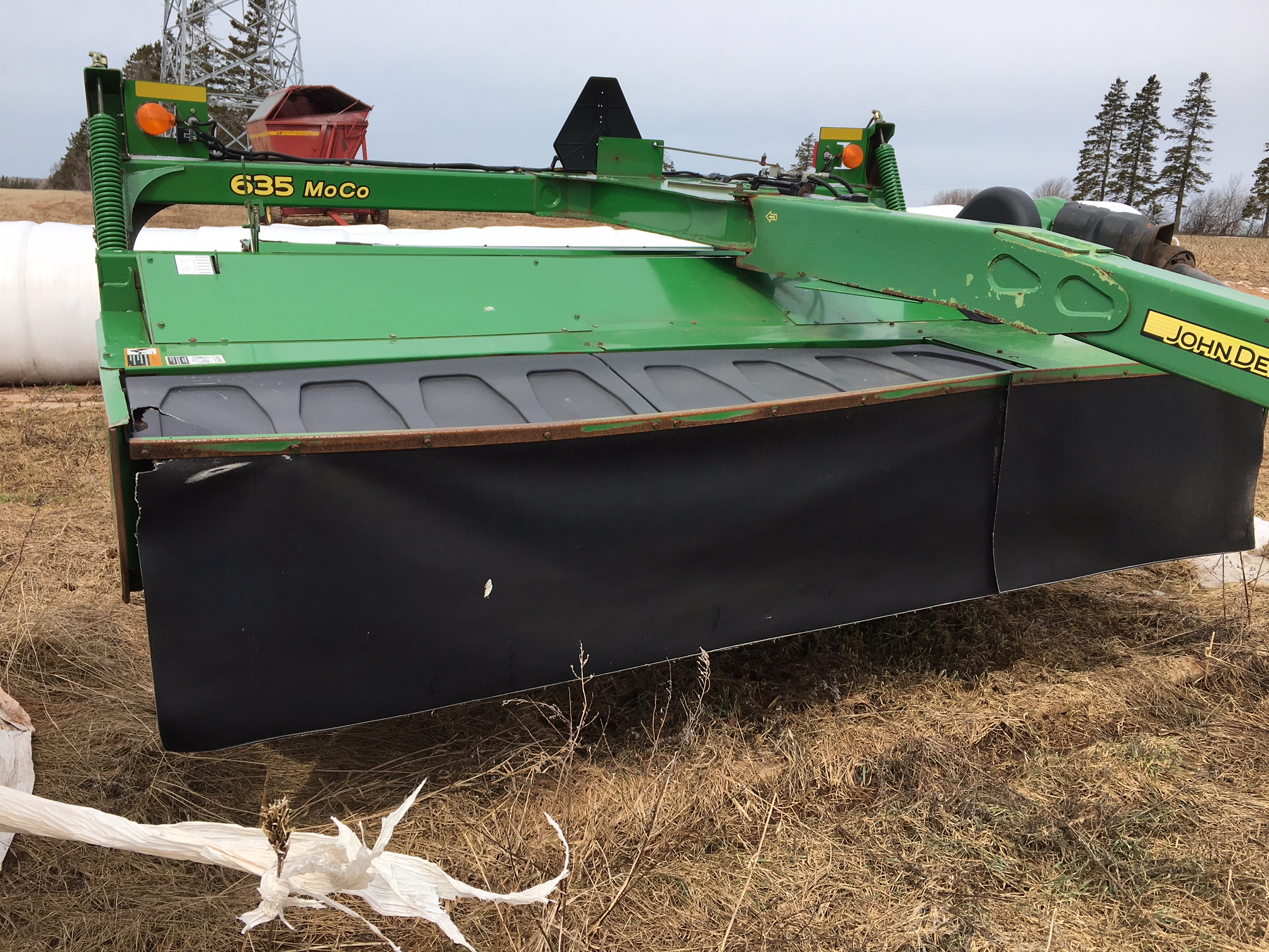 2010 John Deere 635 Mower Conditioner