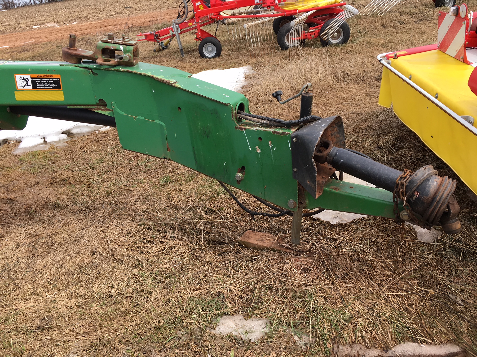 2010 John Deere 635 Mower Conditioner