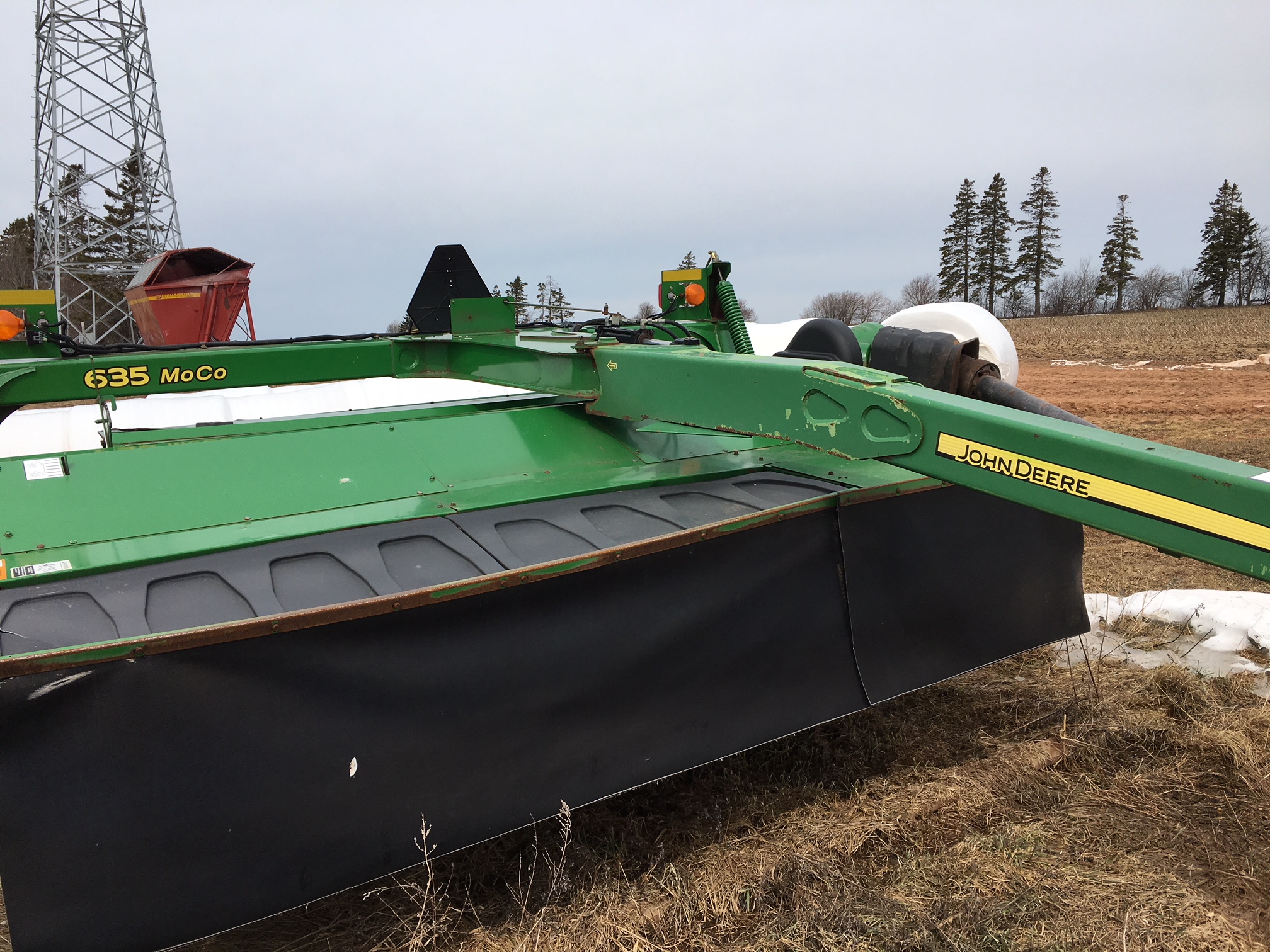 2010 John Deere 635 Mower Conditioner