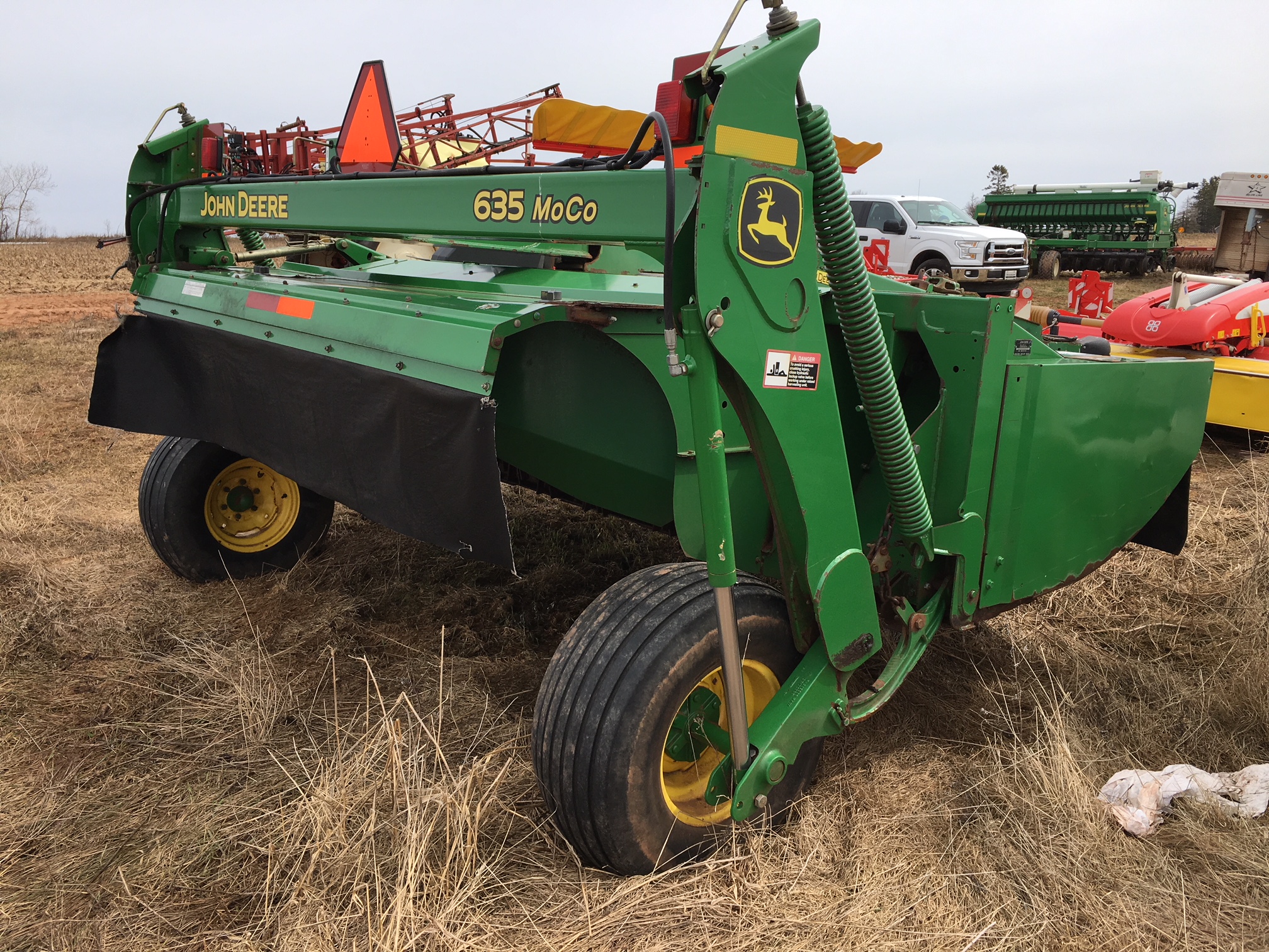 2010 John Deere 635 Mower Conditioner