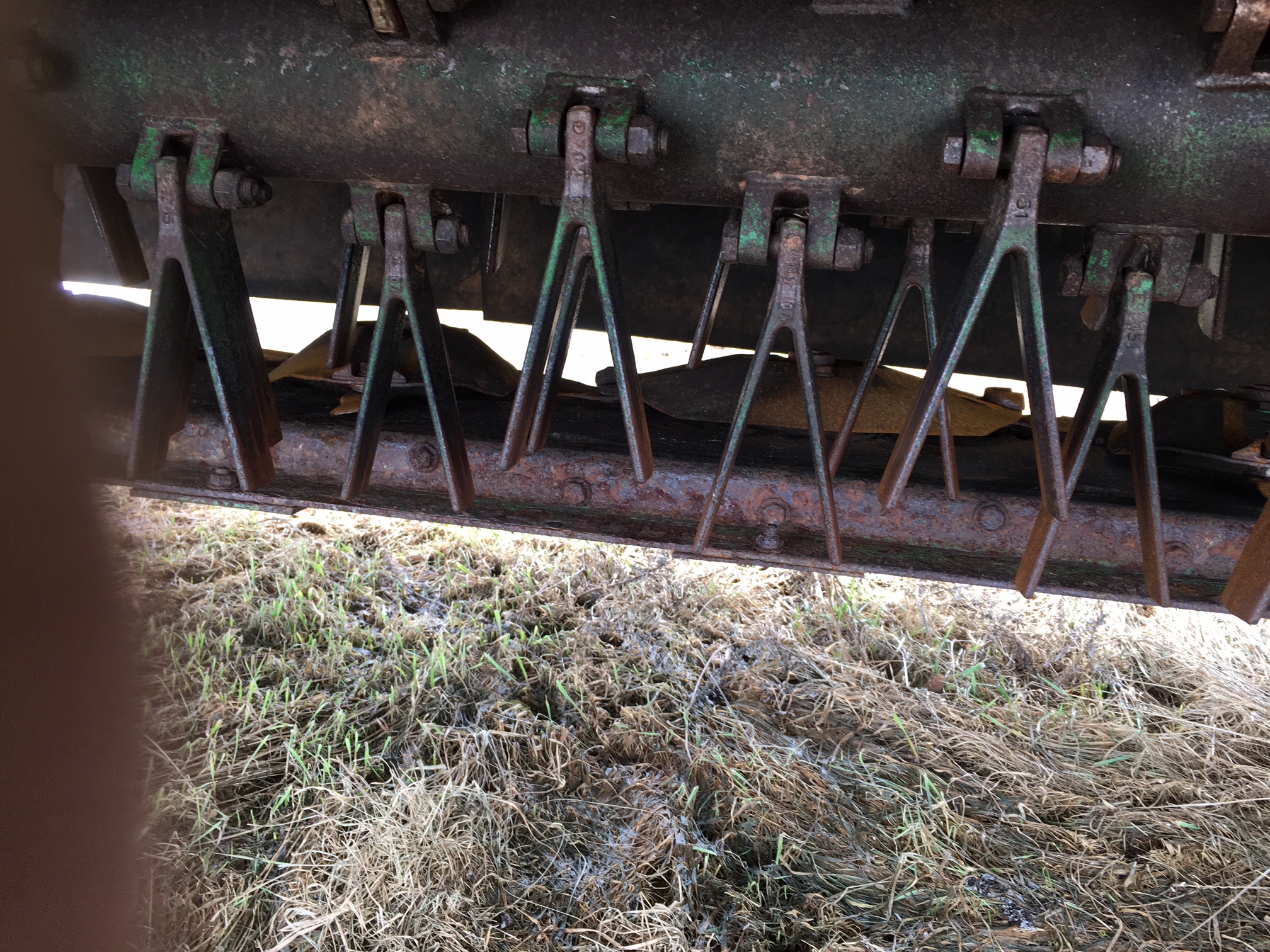 2010 John Deere 635 Mower Conditioner