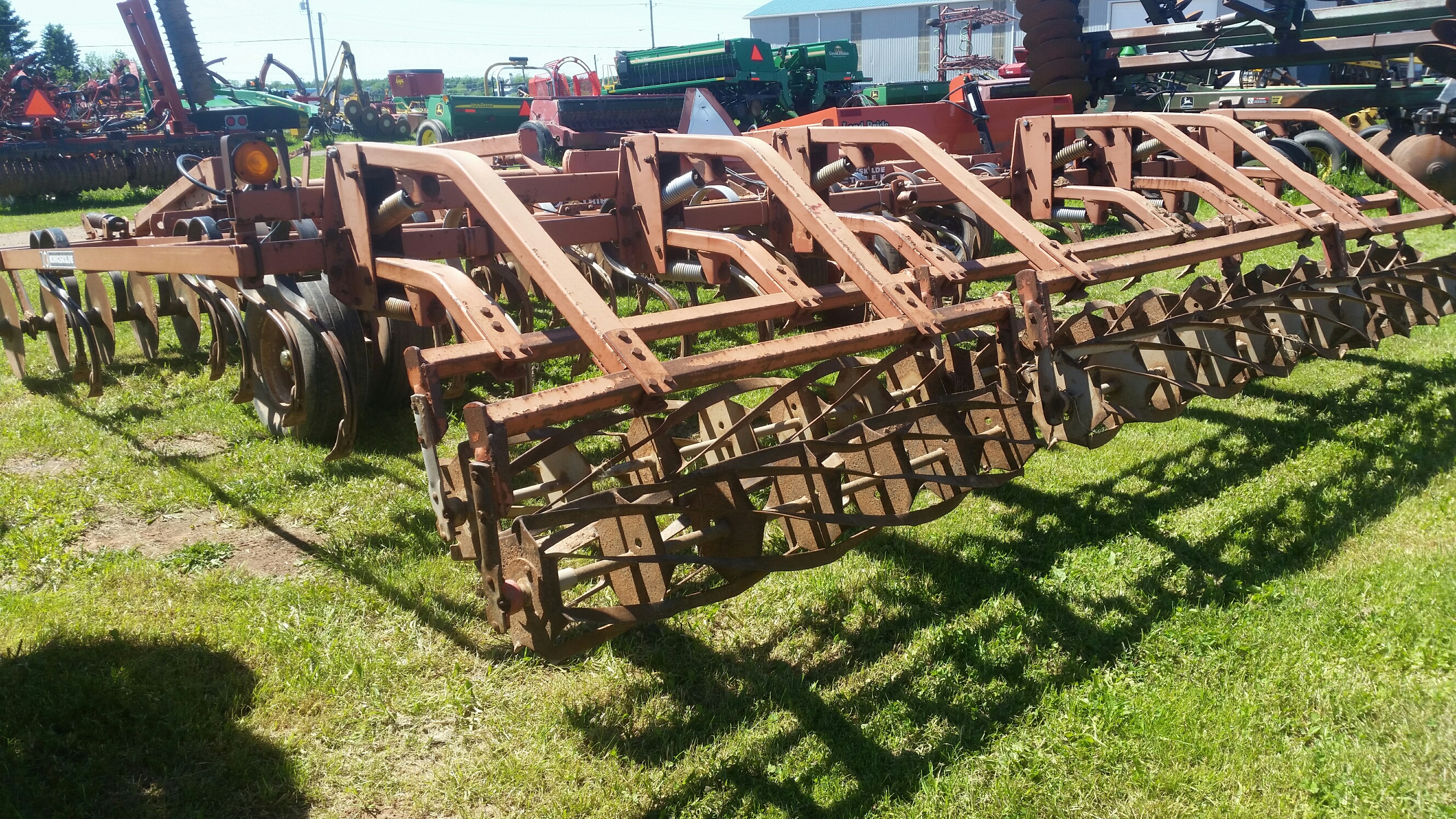 1995 Kongskilde 3500 Field Cultivator