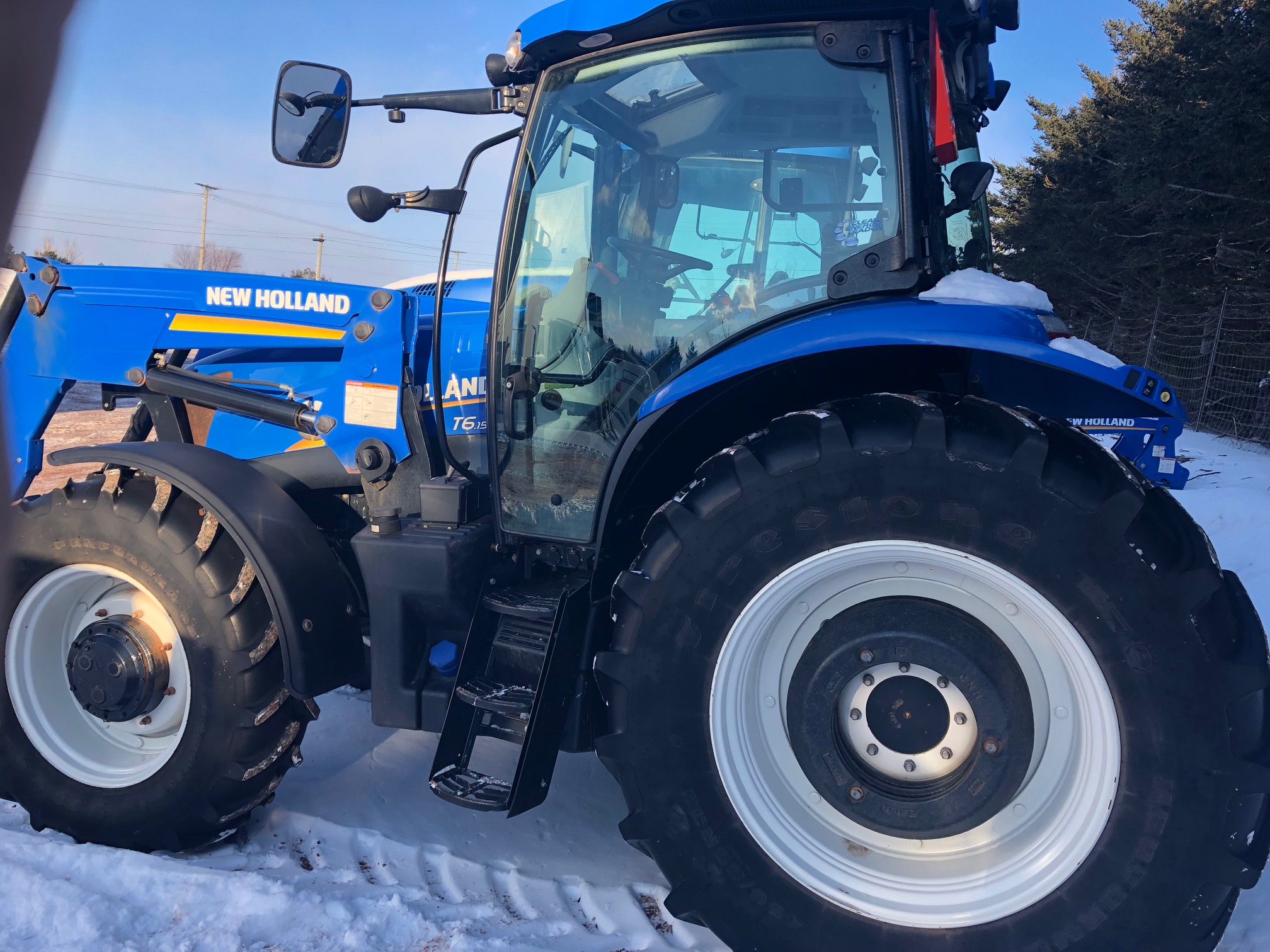 2015 New Holland T6.155 T4B Tractor