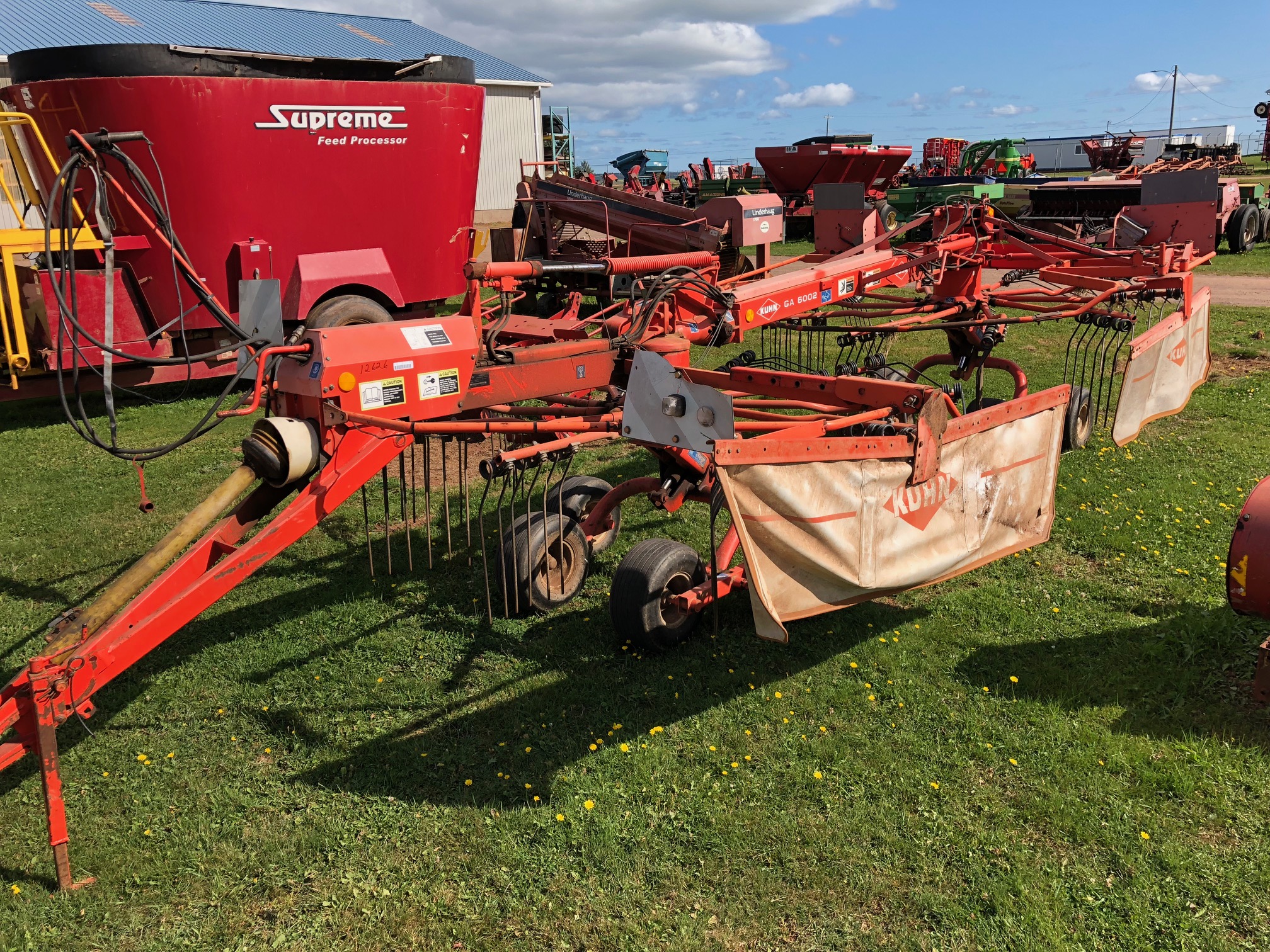 Kuhn GA6002 Rake/Rotary