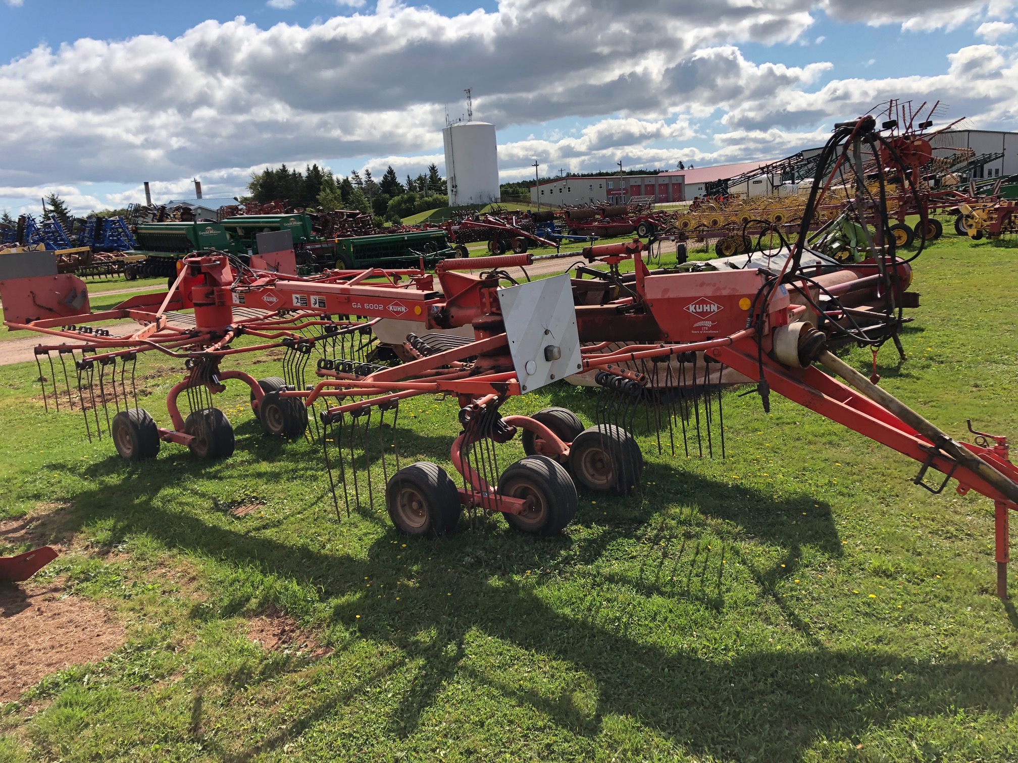 Kuhn GA6002 Rake/Rotary