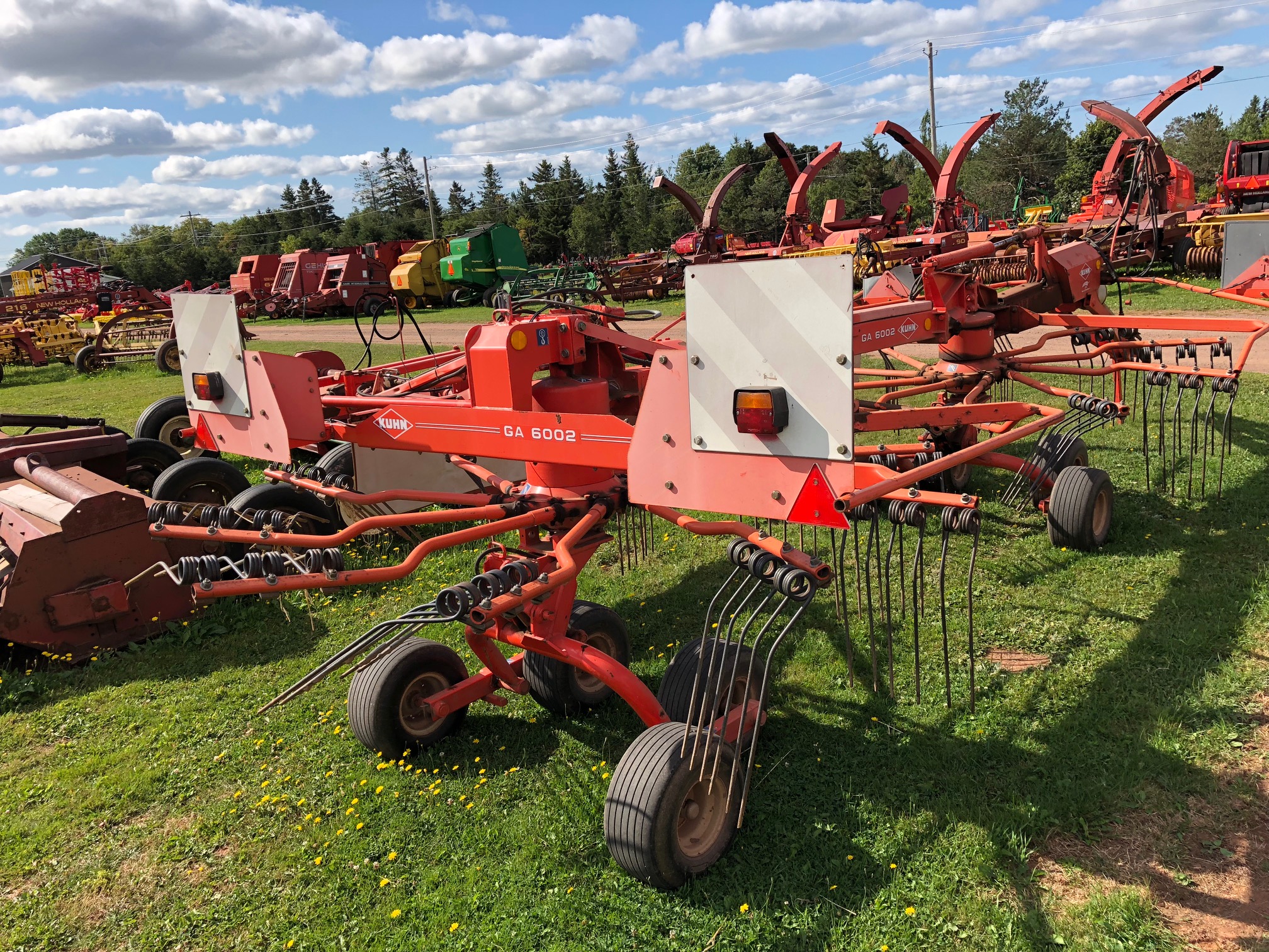 Kuhn GA6002 Rake/Rotary