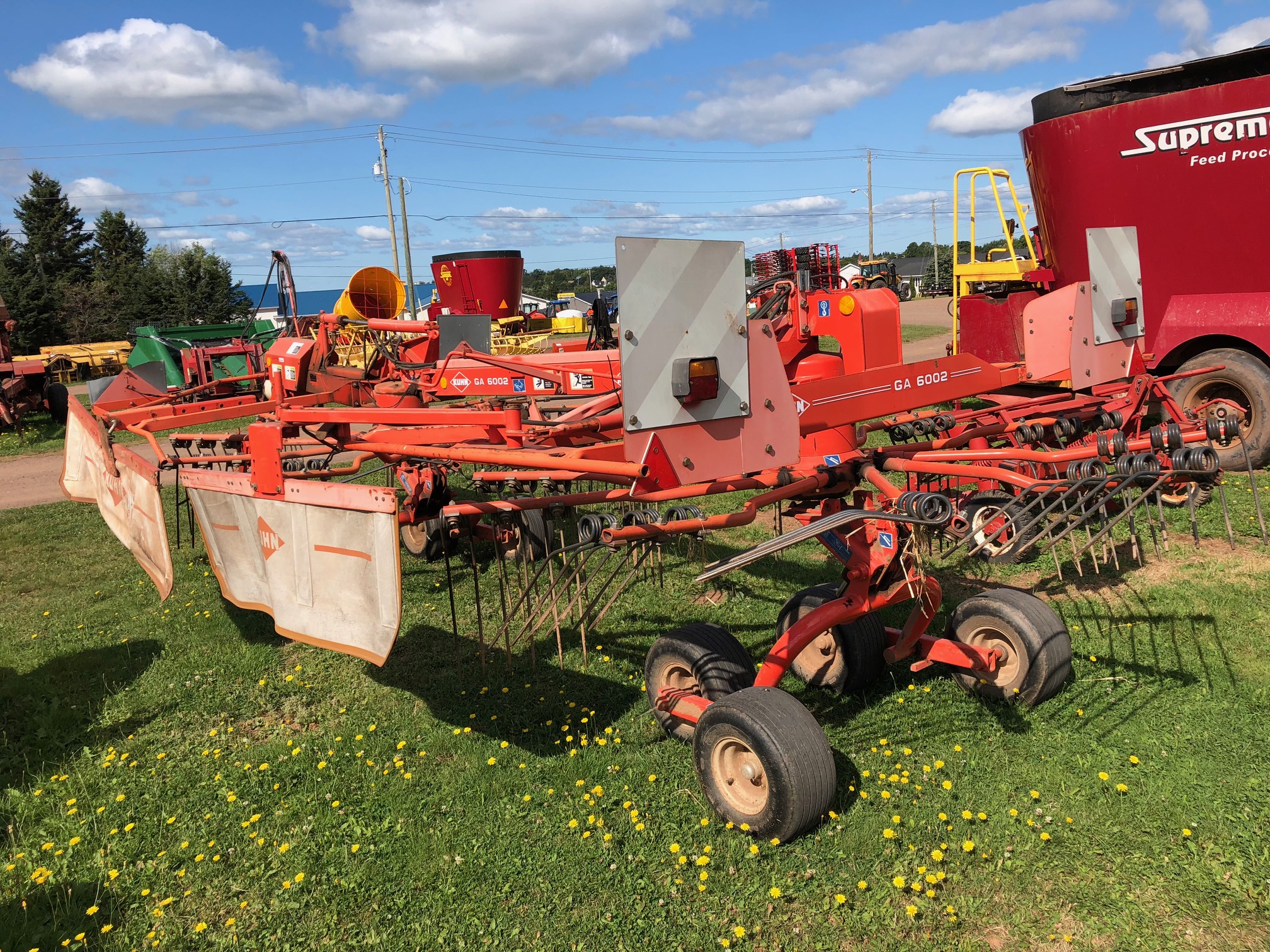 Kuhn GA6002 Rake/Rotary