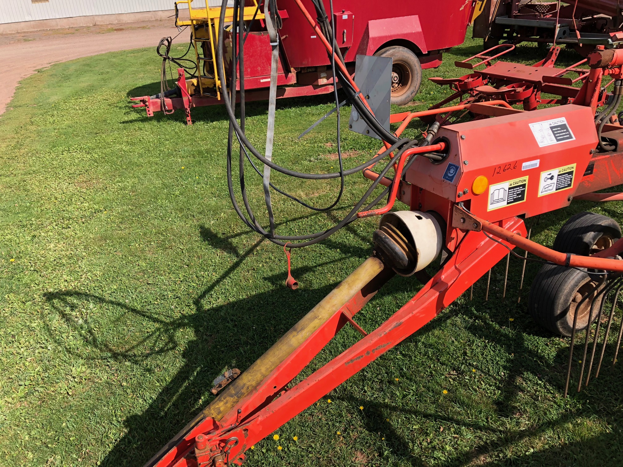 Kuhn GA6002 Rake/Rotary