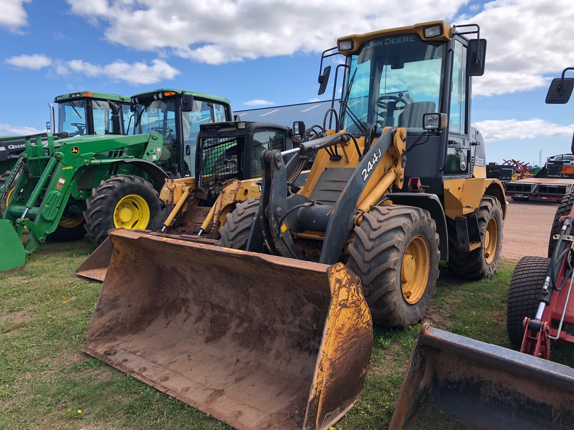 2011 John Deere 244J Wheel Loader