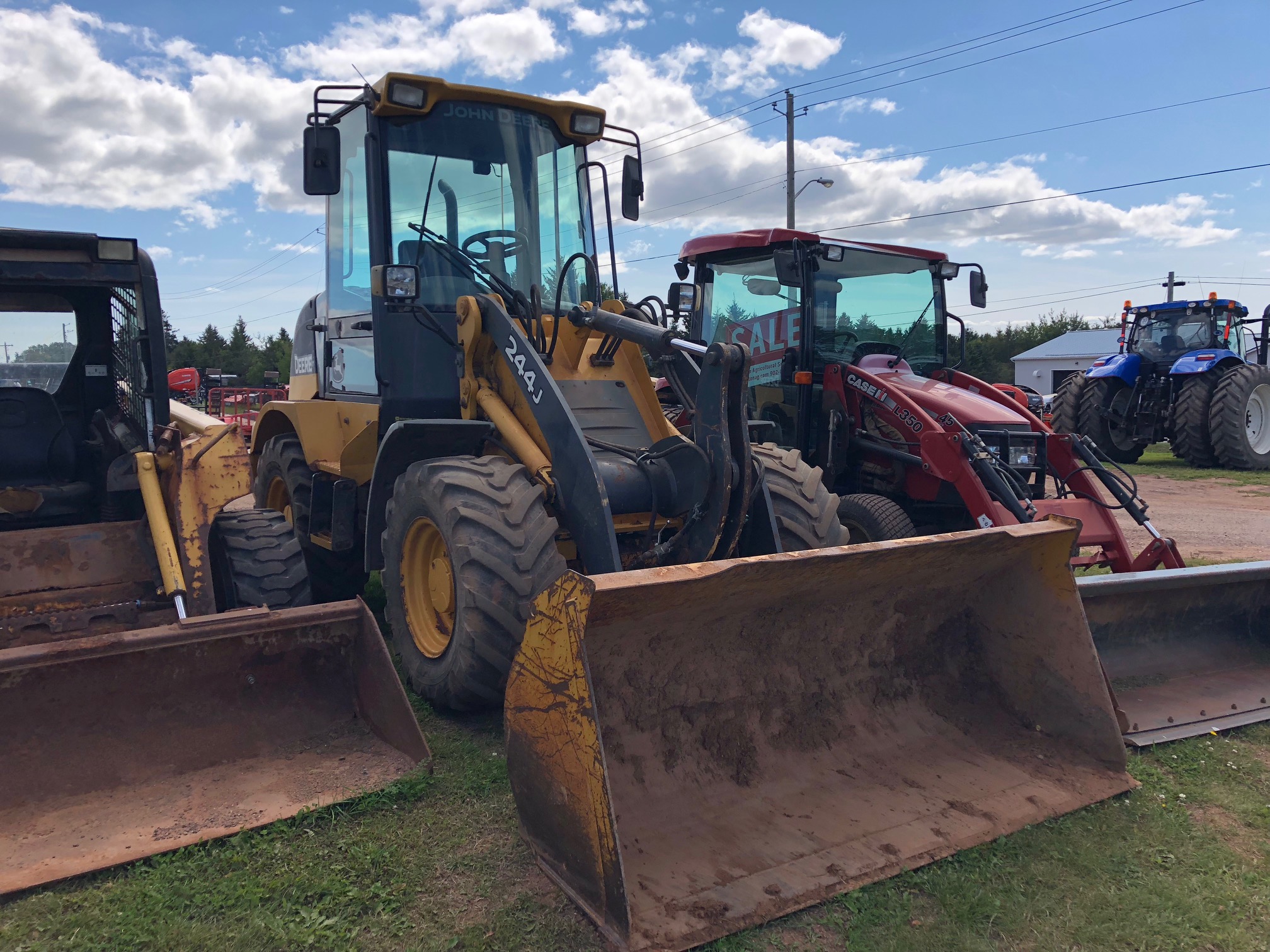 2011 John Deere 244J Wheel Loader