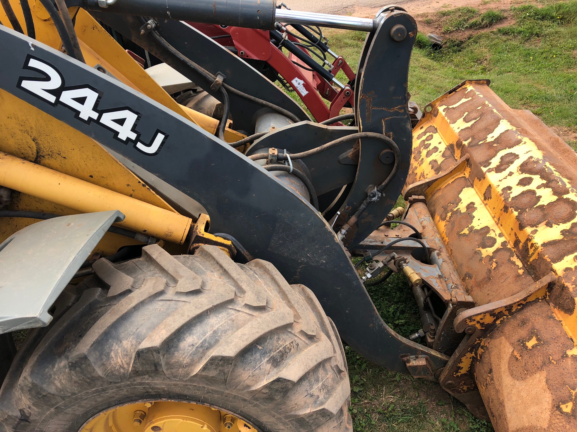 2011 John Deere 244J Wheel Loader