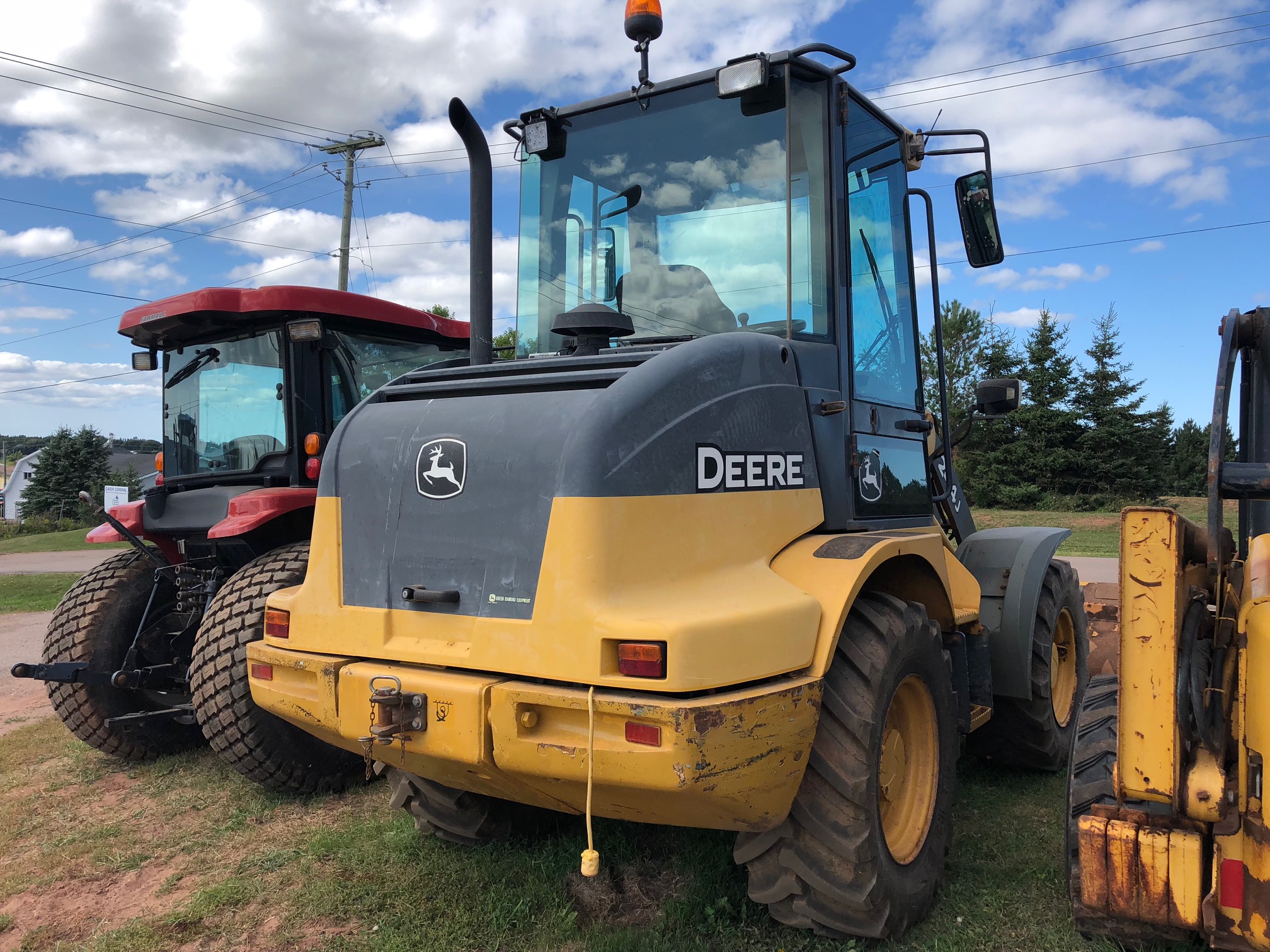 2011 John Deere 244J Wheel Loader