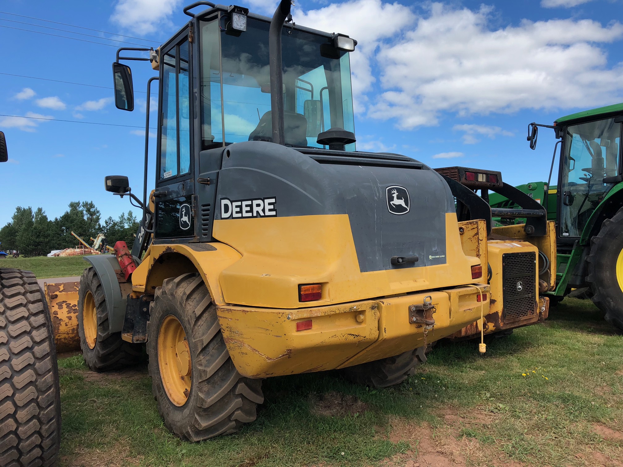 2011 John Deere 244J Wheel Loader