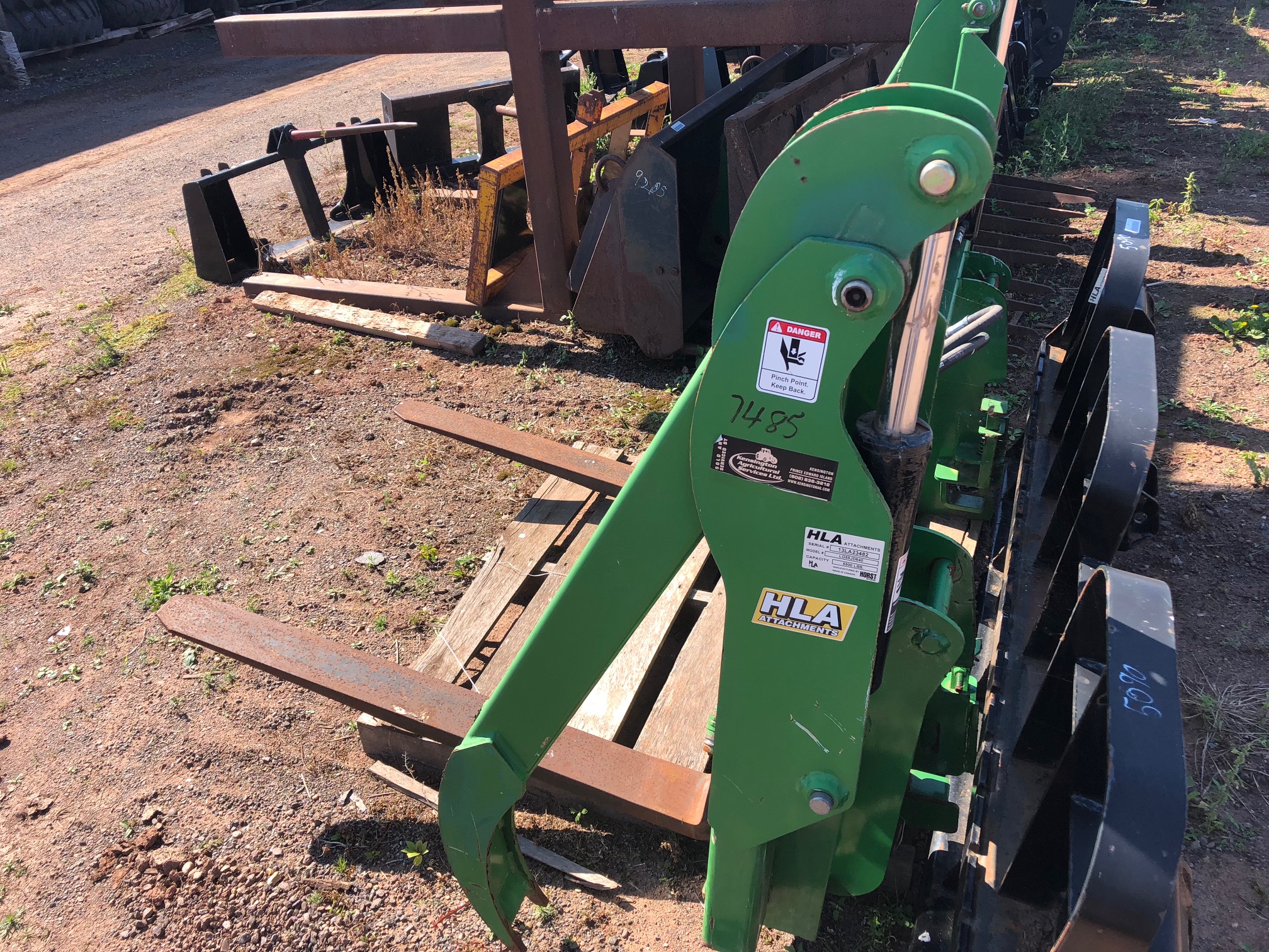 2016 Horst LG5542TD64 Pallet Fork