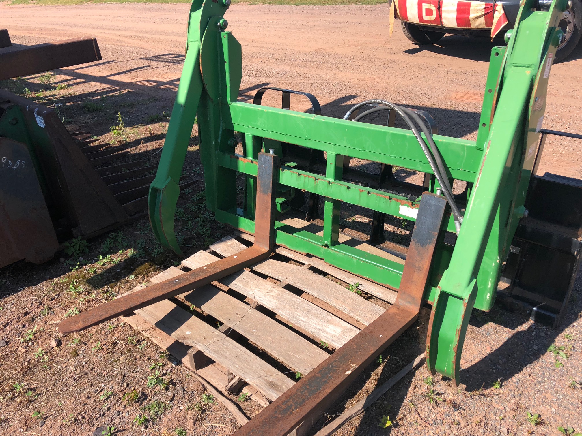 2016 Horst LG5542TD64 Pallet Fork