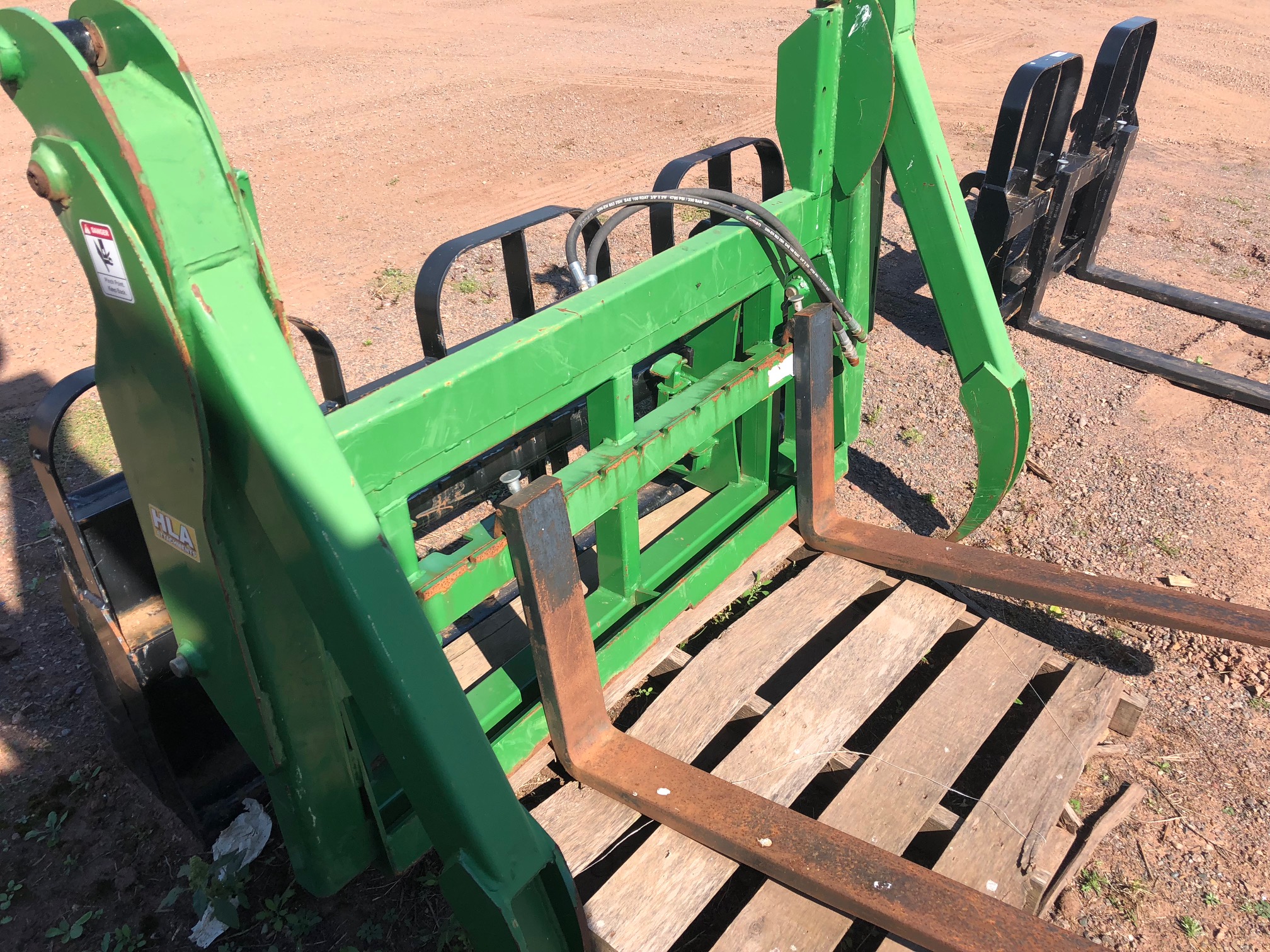 2016 Horst LG5542TD64 Pallet Fork