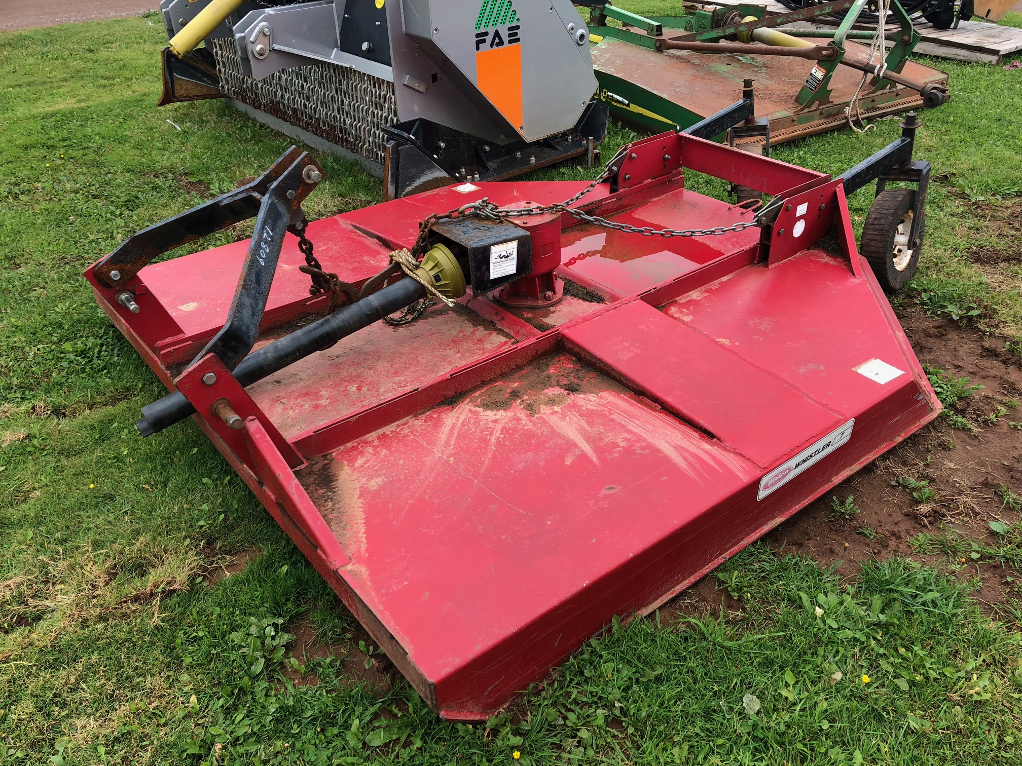 2014 Walco W-7 Mower/Rotary