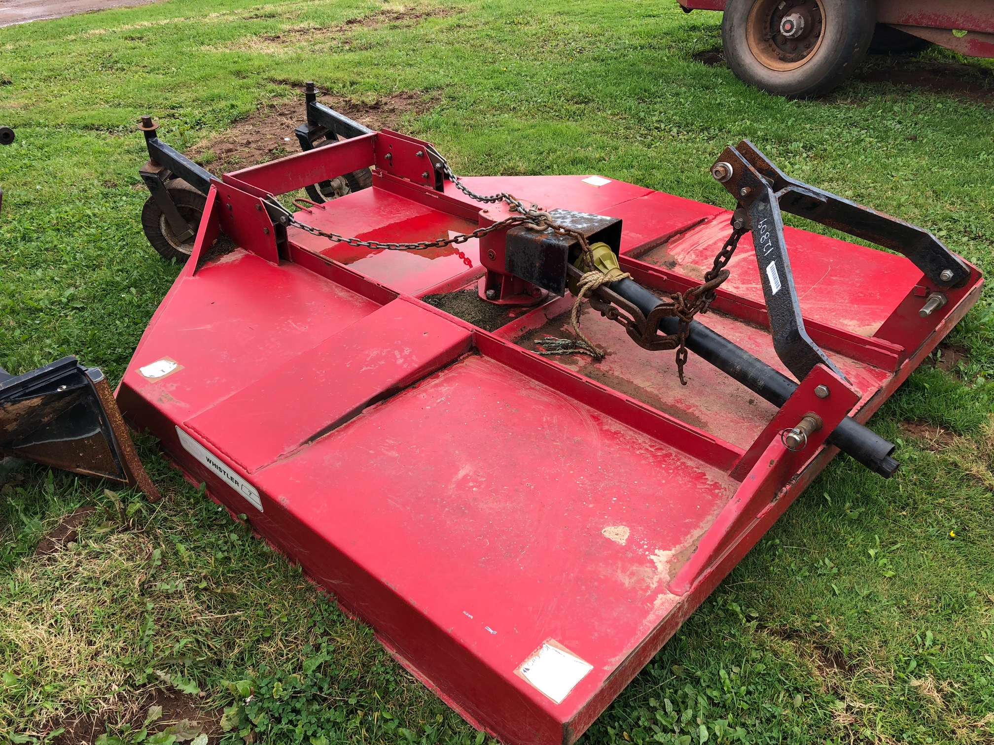 2014 Walco W-7 Mower/Rotary