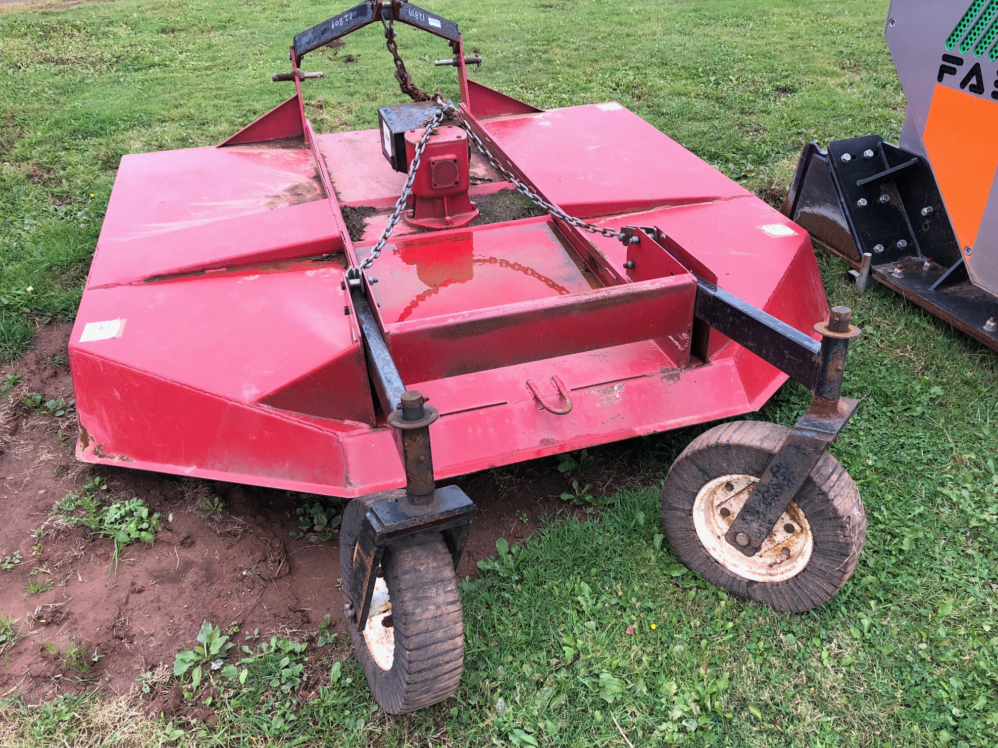 2014 Walco W-7 Mower/Rotary