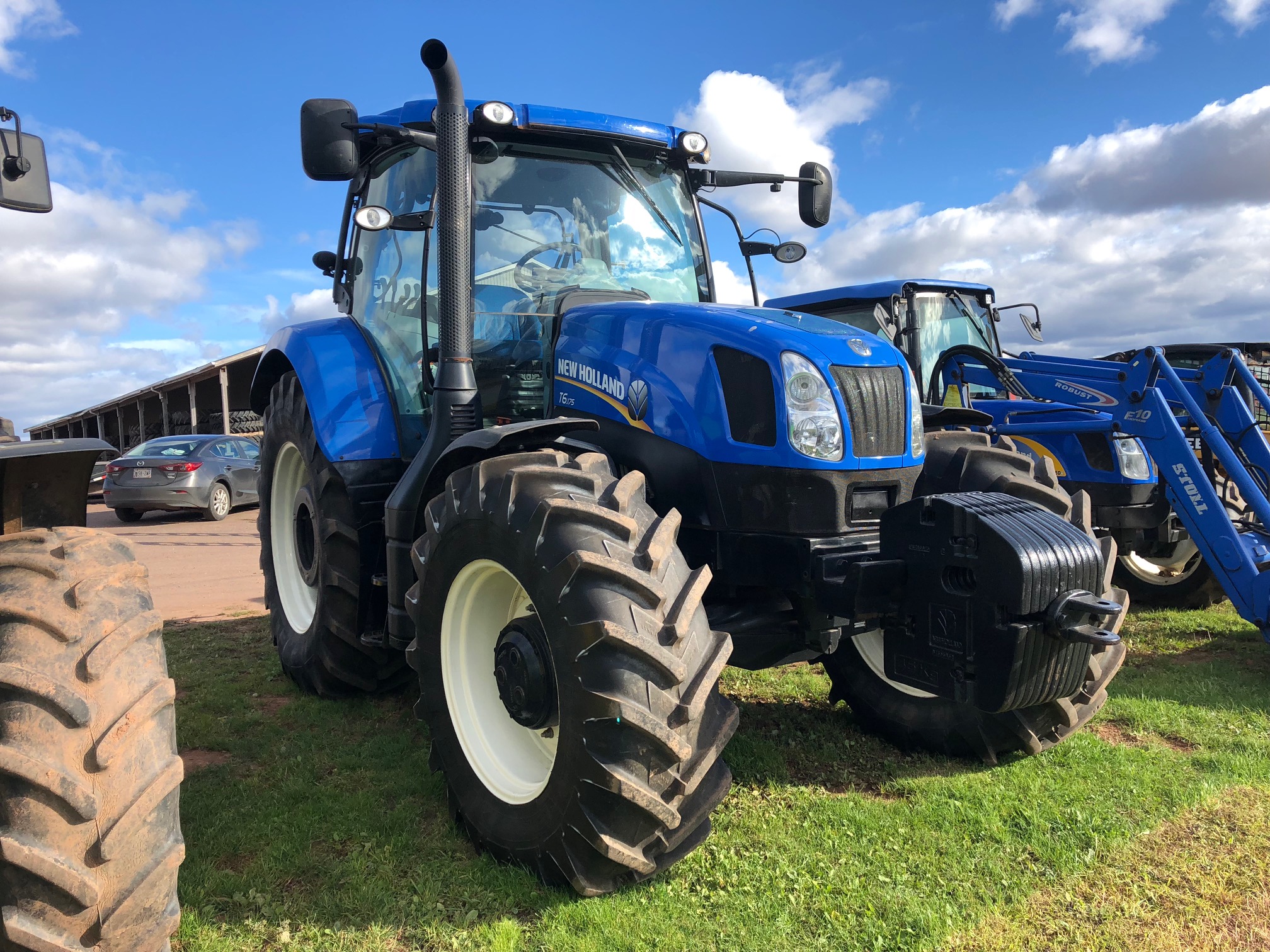 2013 New Holland T6.175 Tractor