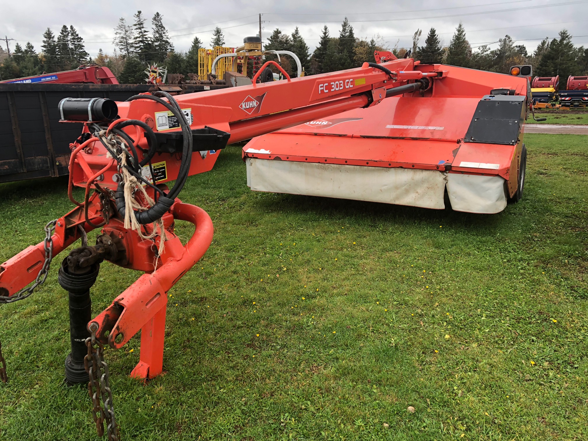 Kuhn FC303GC Mower Conditioner