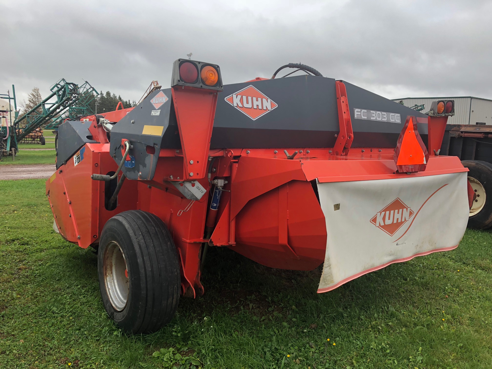 Kuhn FC303GC Mower Conditioner