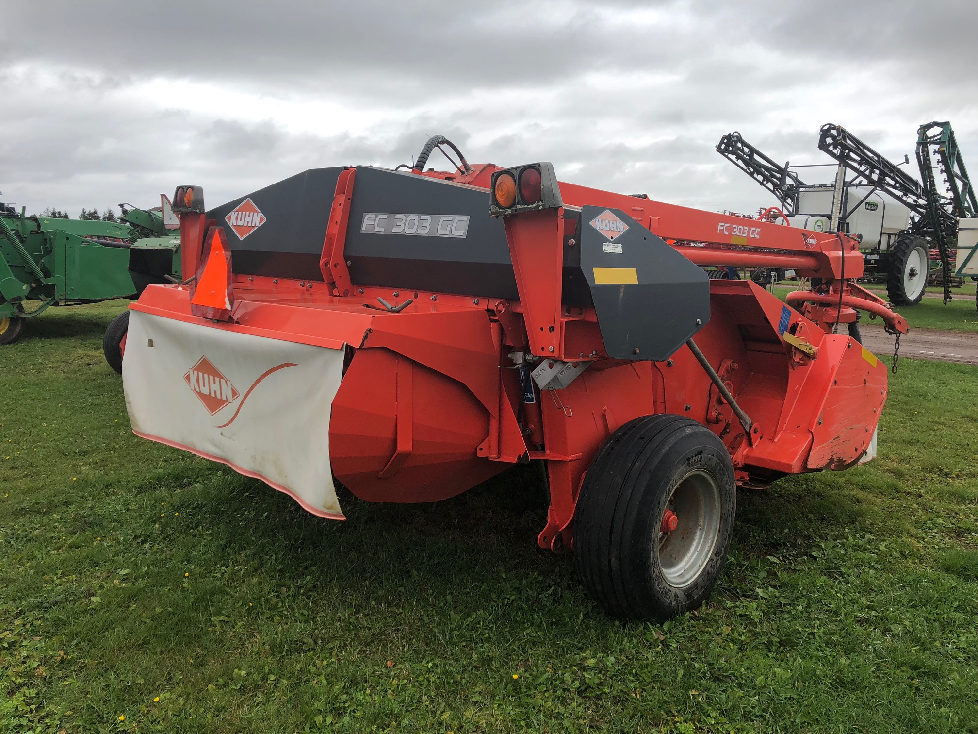 Kuhn FC303GC Mower Conditioner