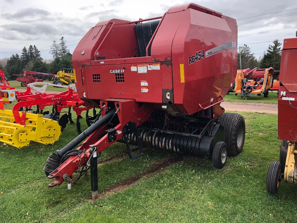 2010 Case Ih Rb454 Balerround For Sale In Kensington Pe Ironsearch