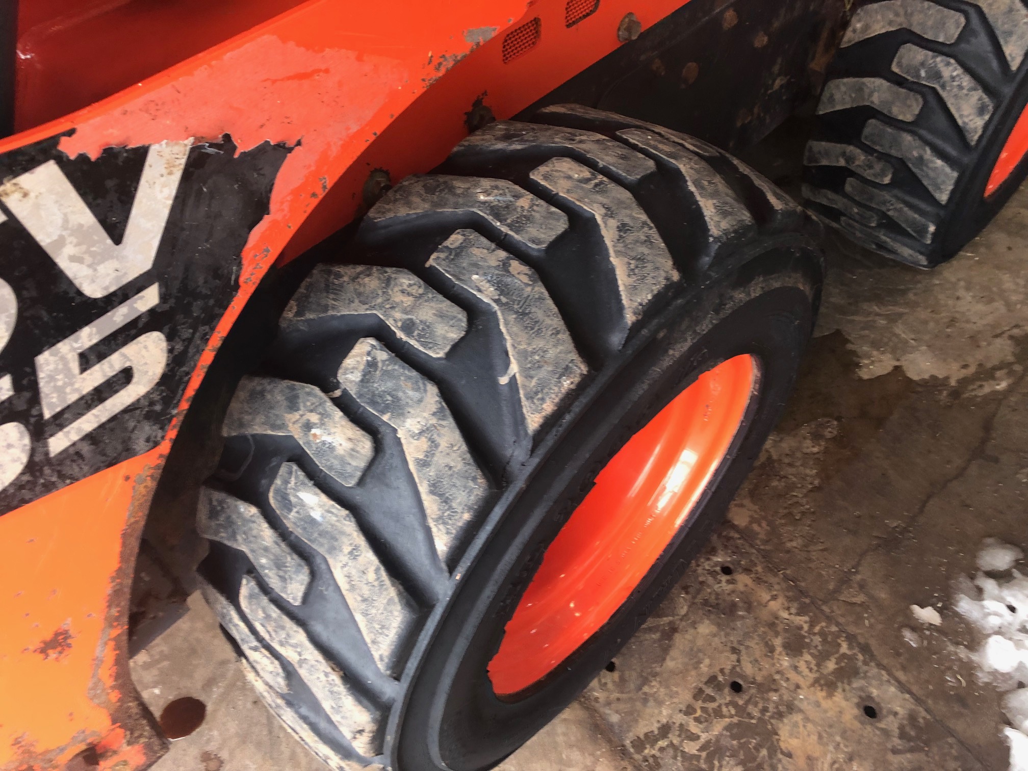 2017 Kubota SSV65 Skid Steer Loader