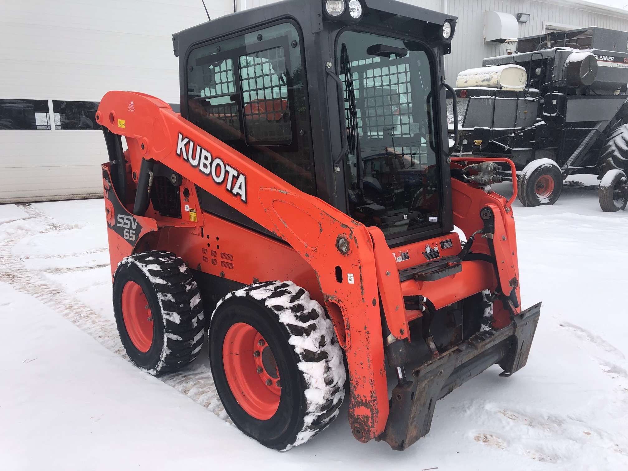 2017 Kubota SSV65 Skid Steer Loader