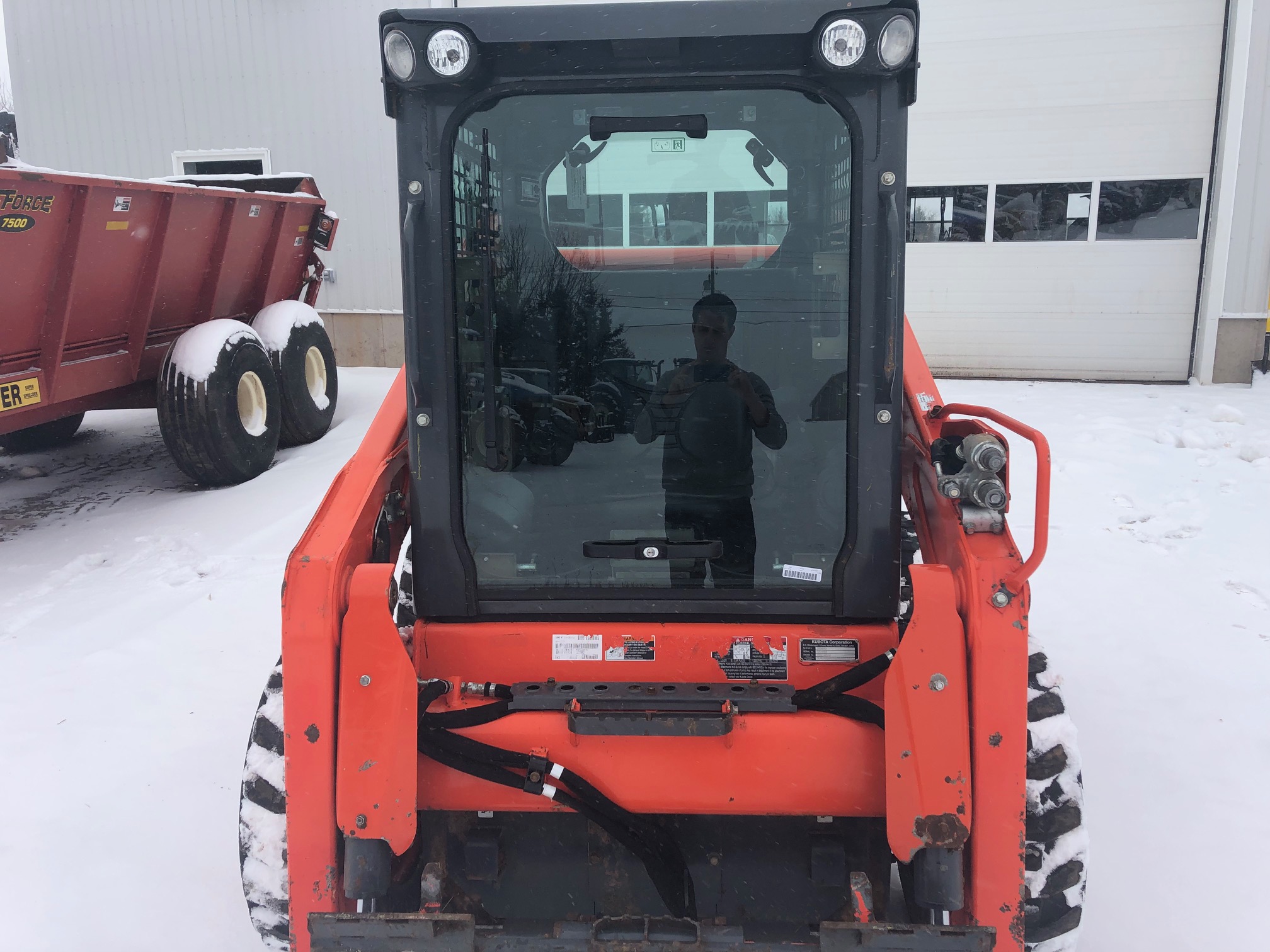 2017 Kubota SSV65 Skid Steer Loader