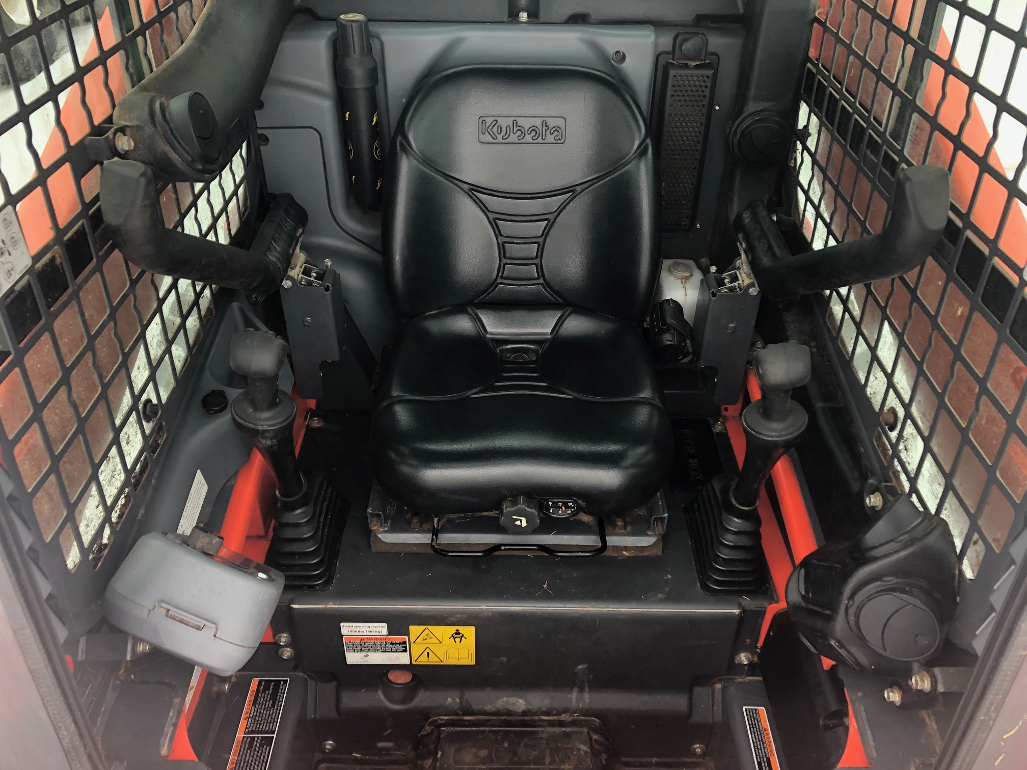 2017 Kubota SSV65 Skid Steer Loader