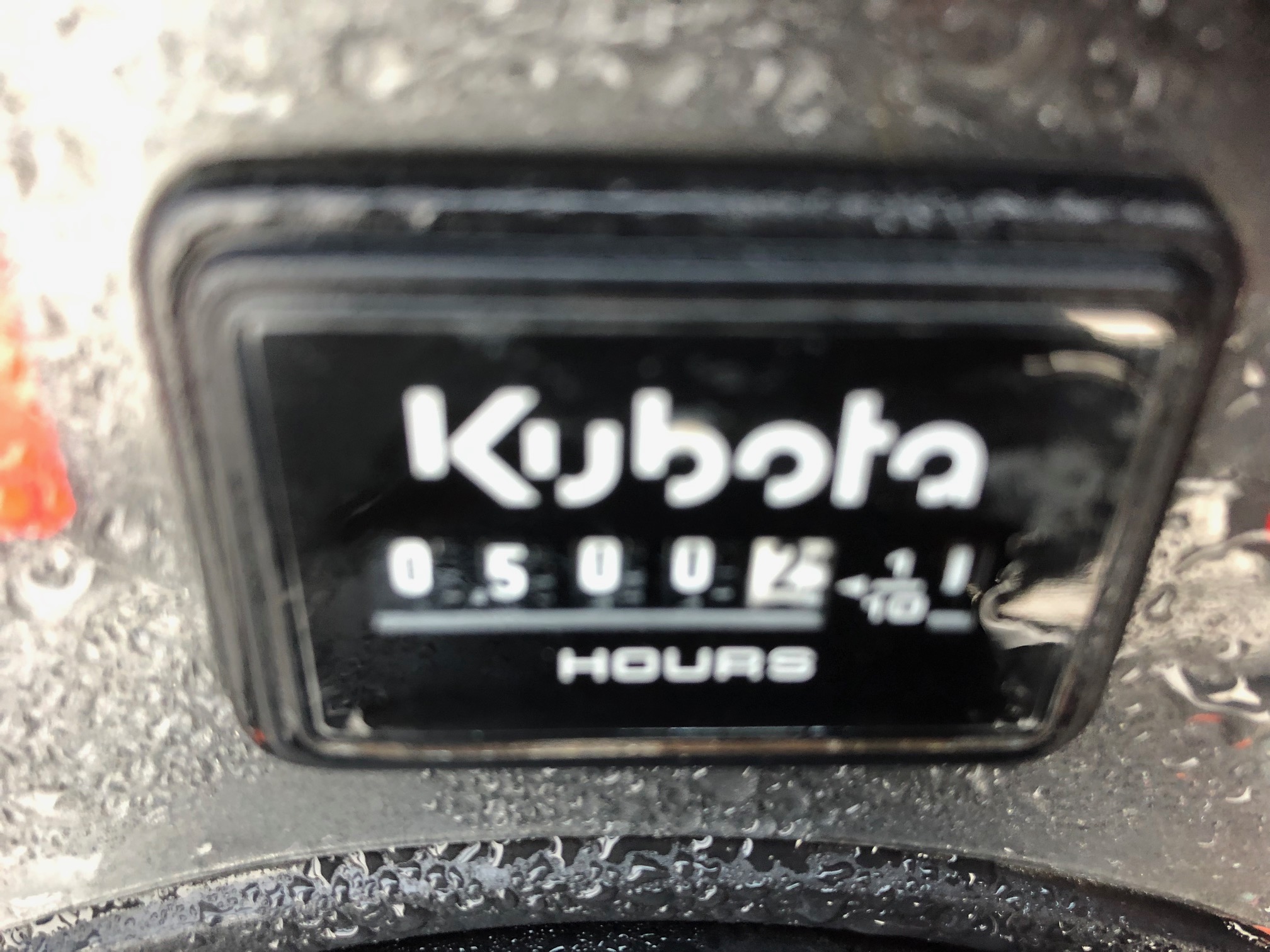 2007 Kubota GR2110 Garden Tractor