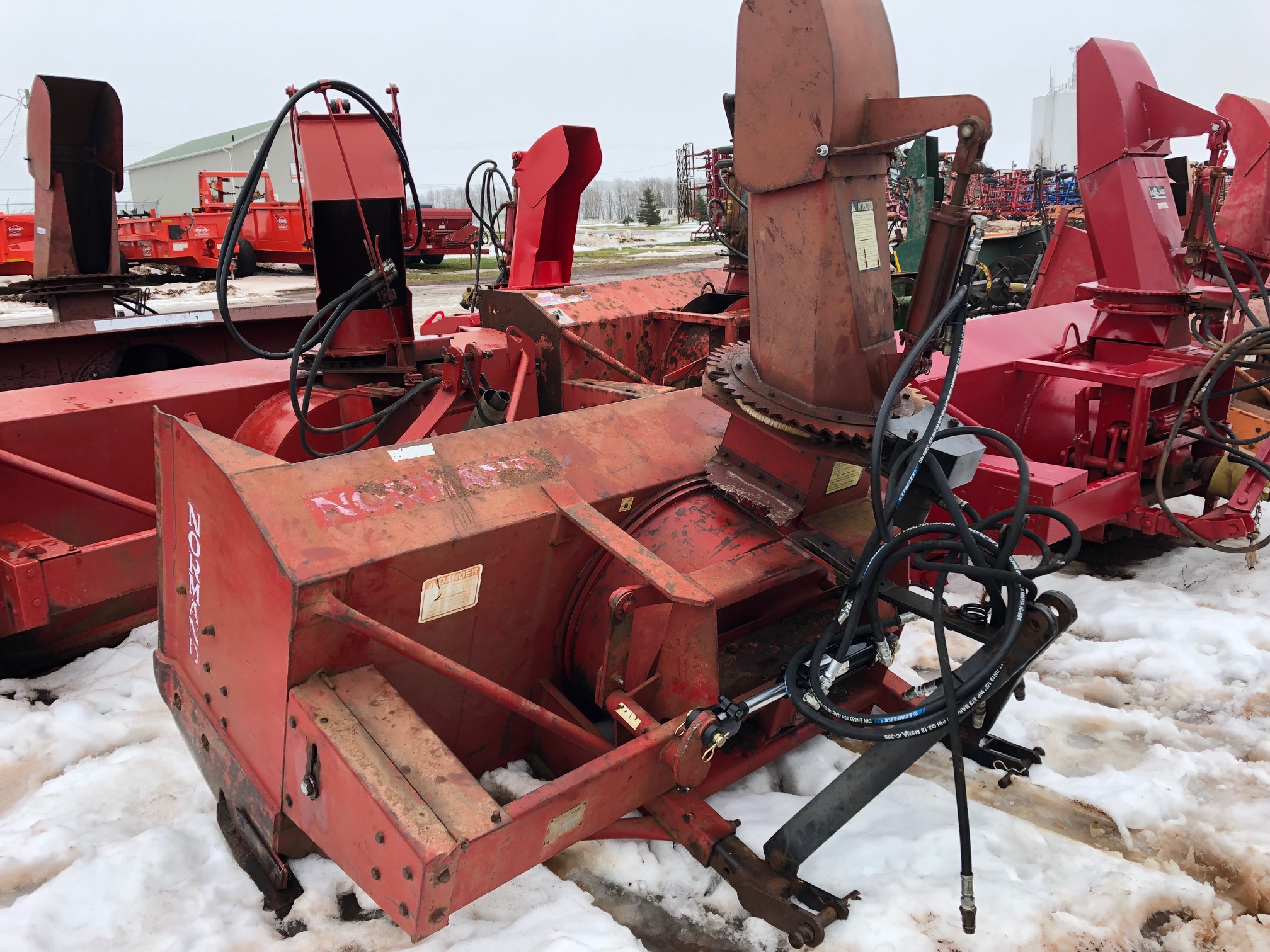 Normand N86TR Snow Blower