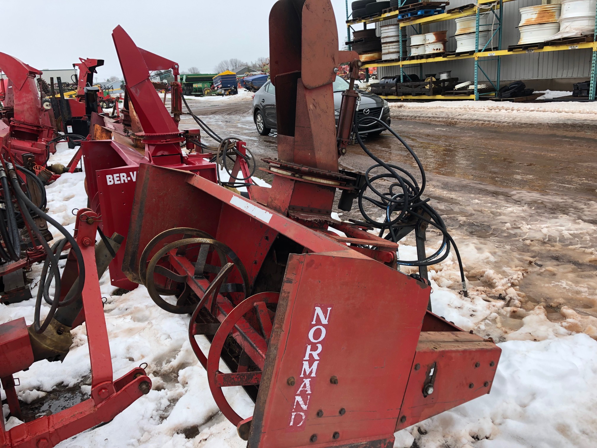 Normand N86TR Snow Blower