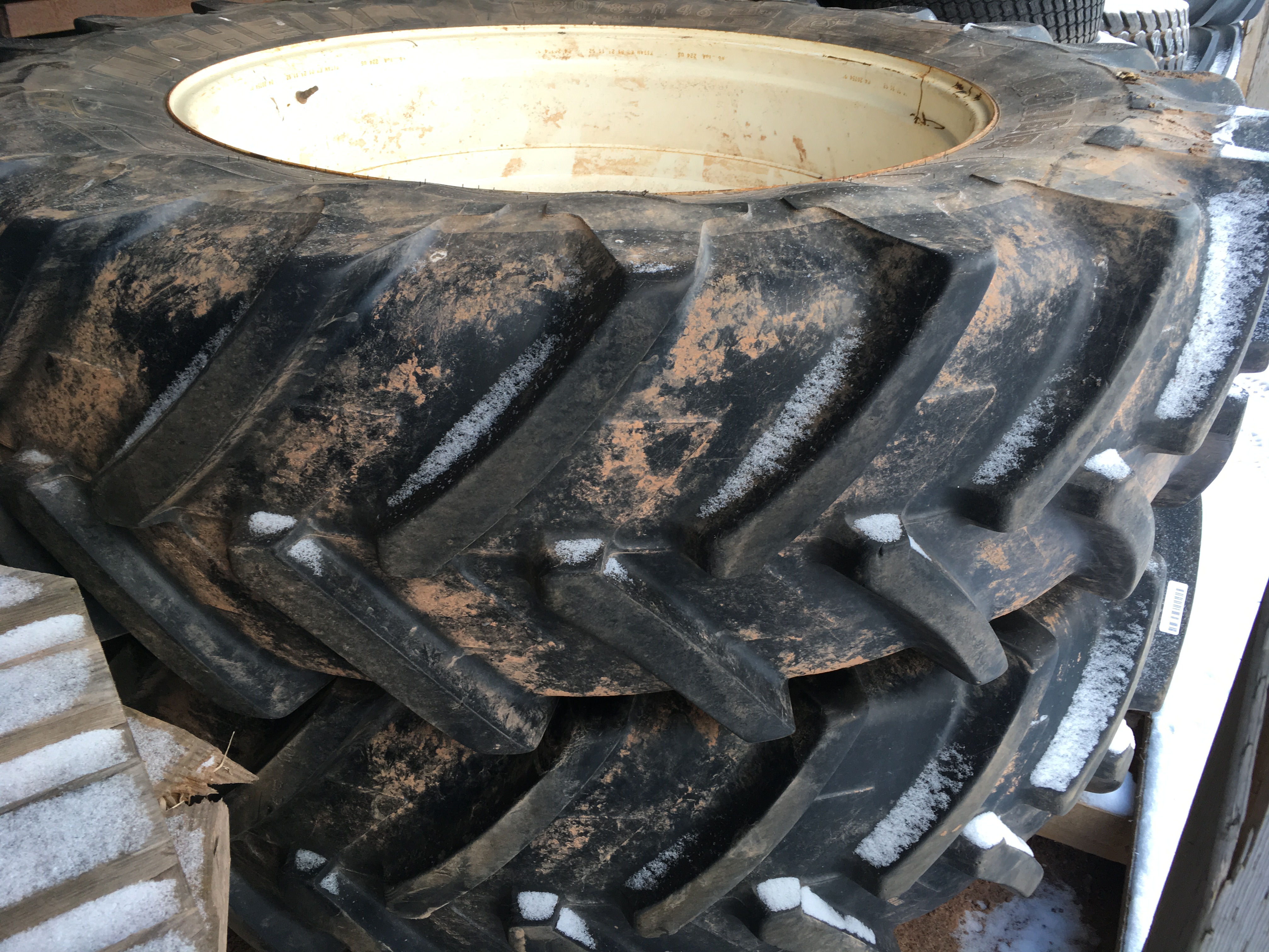 Michelin 520.80R46 Tires