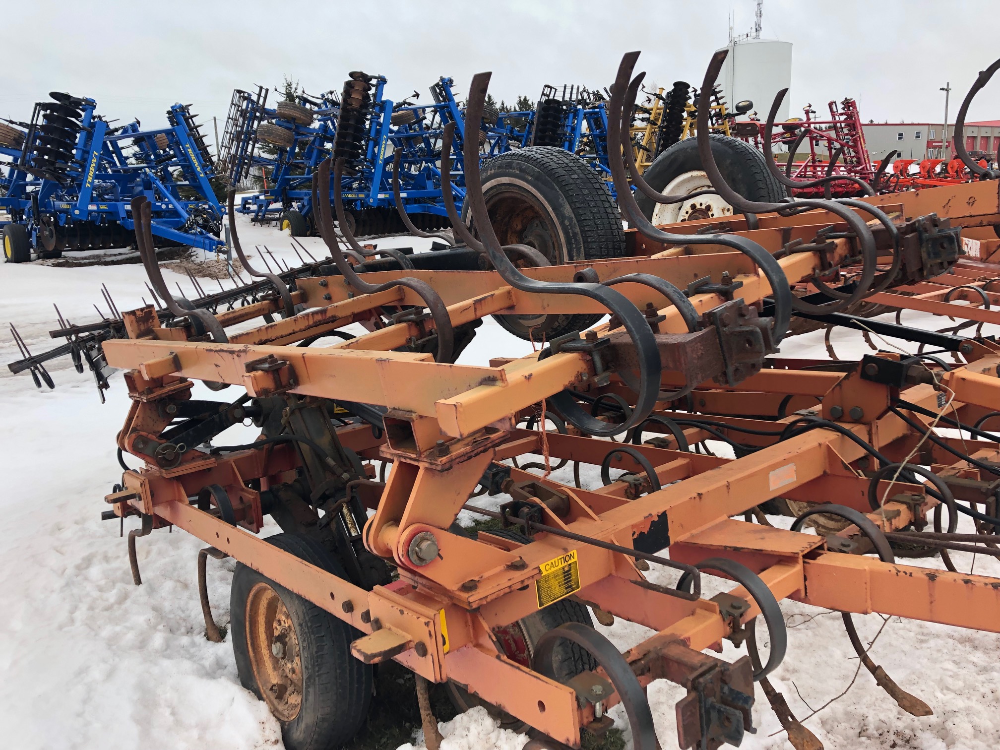 Vicon FC2500 Field Cultivator