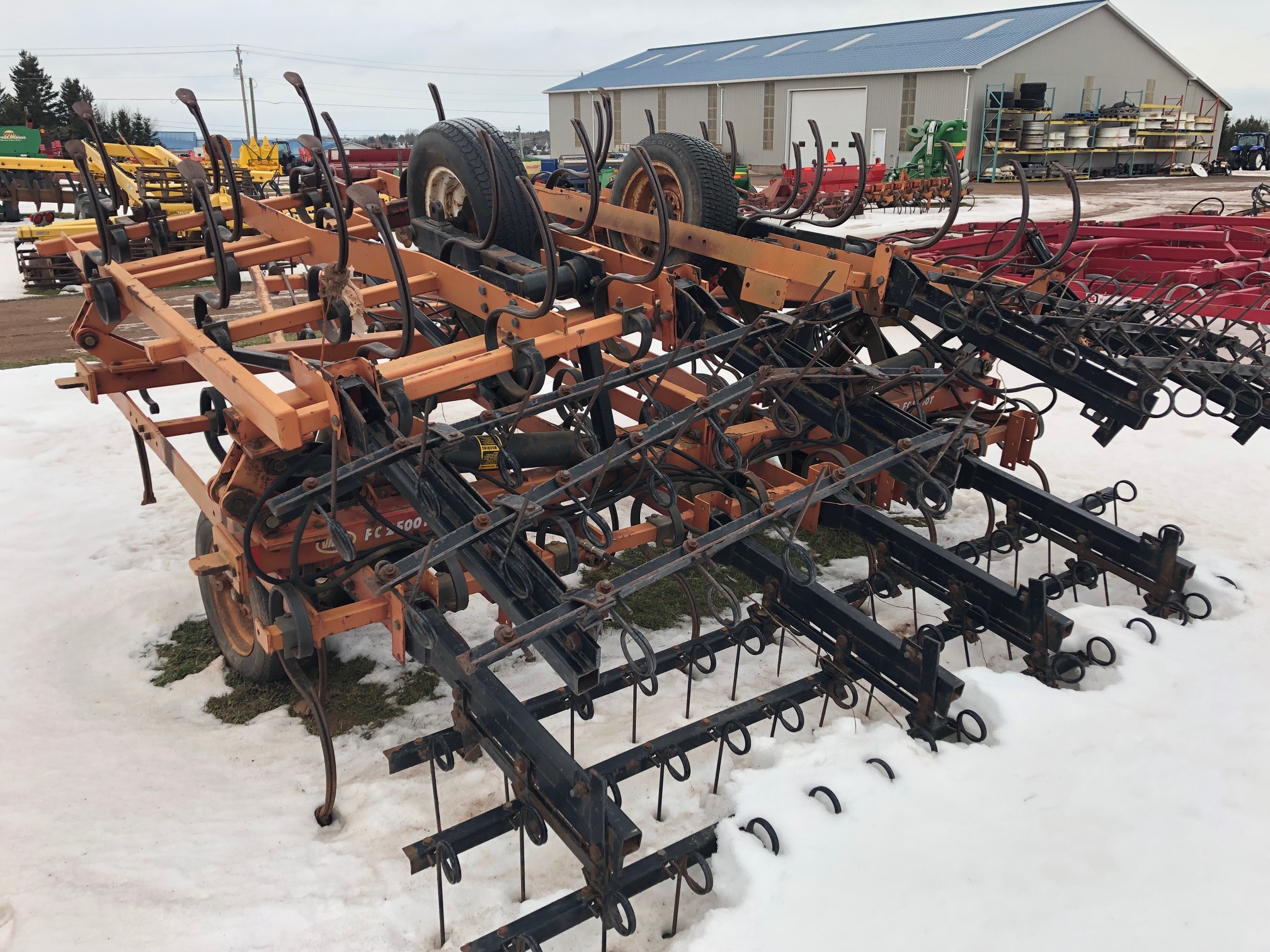 Vicon FC2500 Field Cultivator