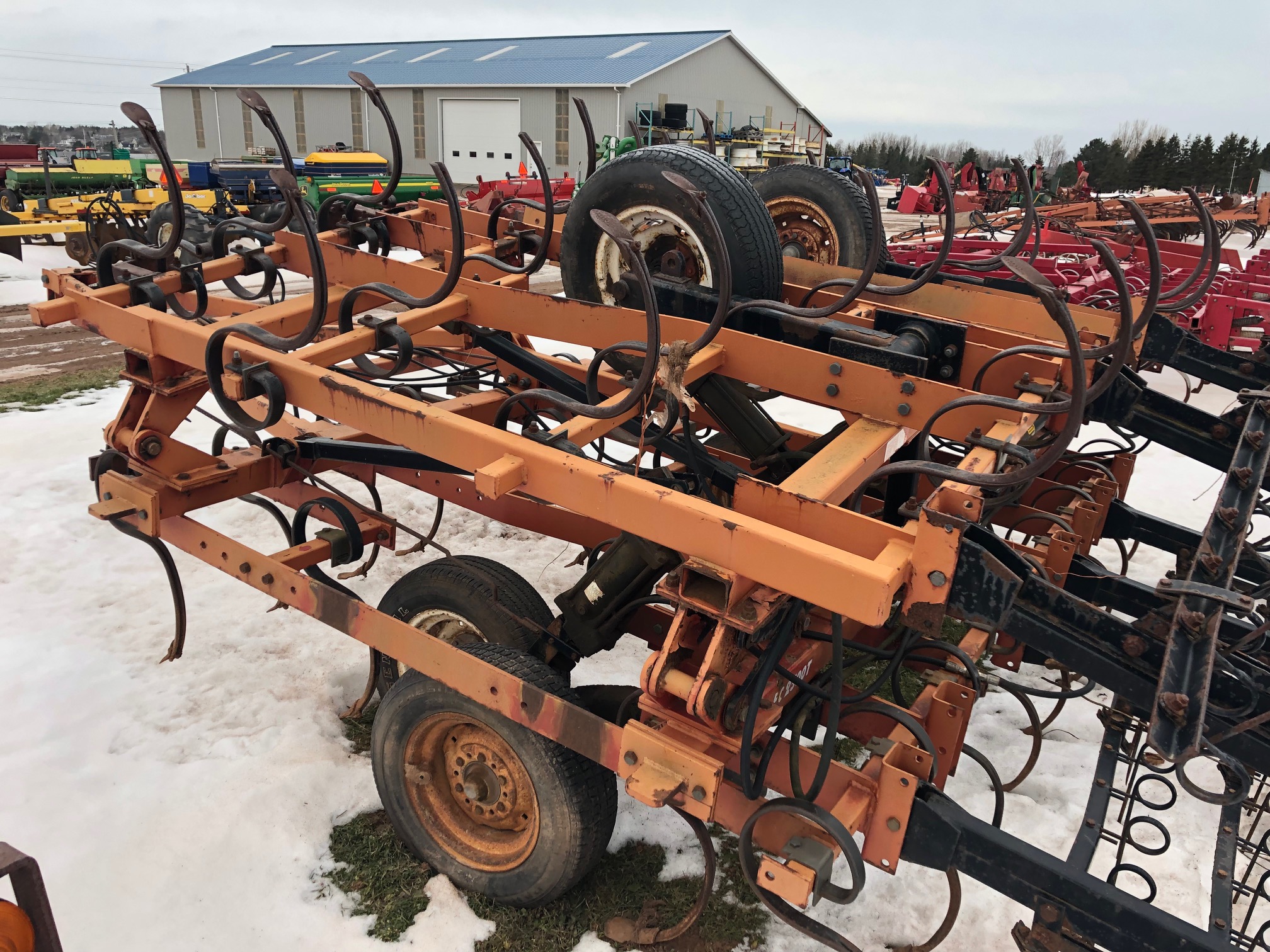 Vicon FC2500 Field Cultivator