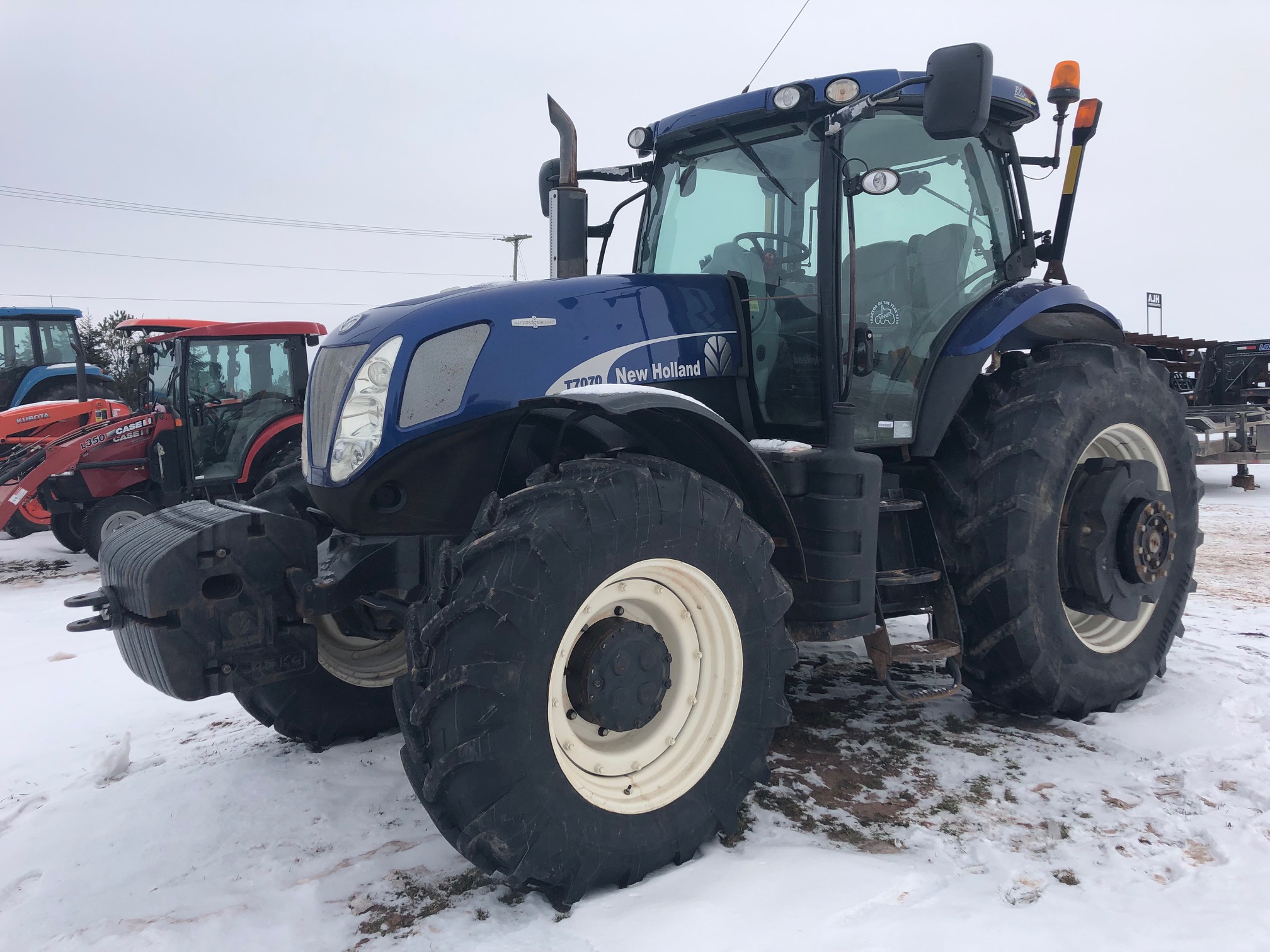 2011 New Holland T7070 Tractor