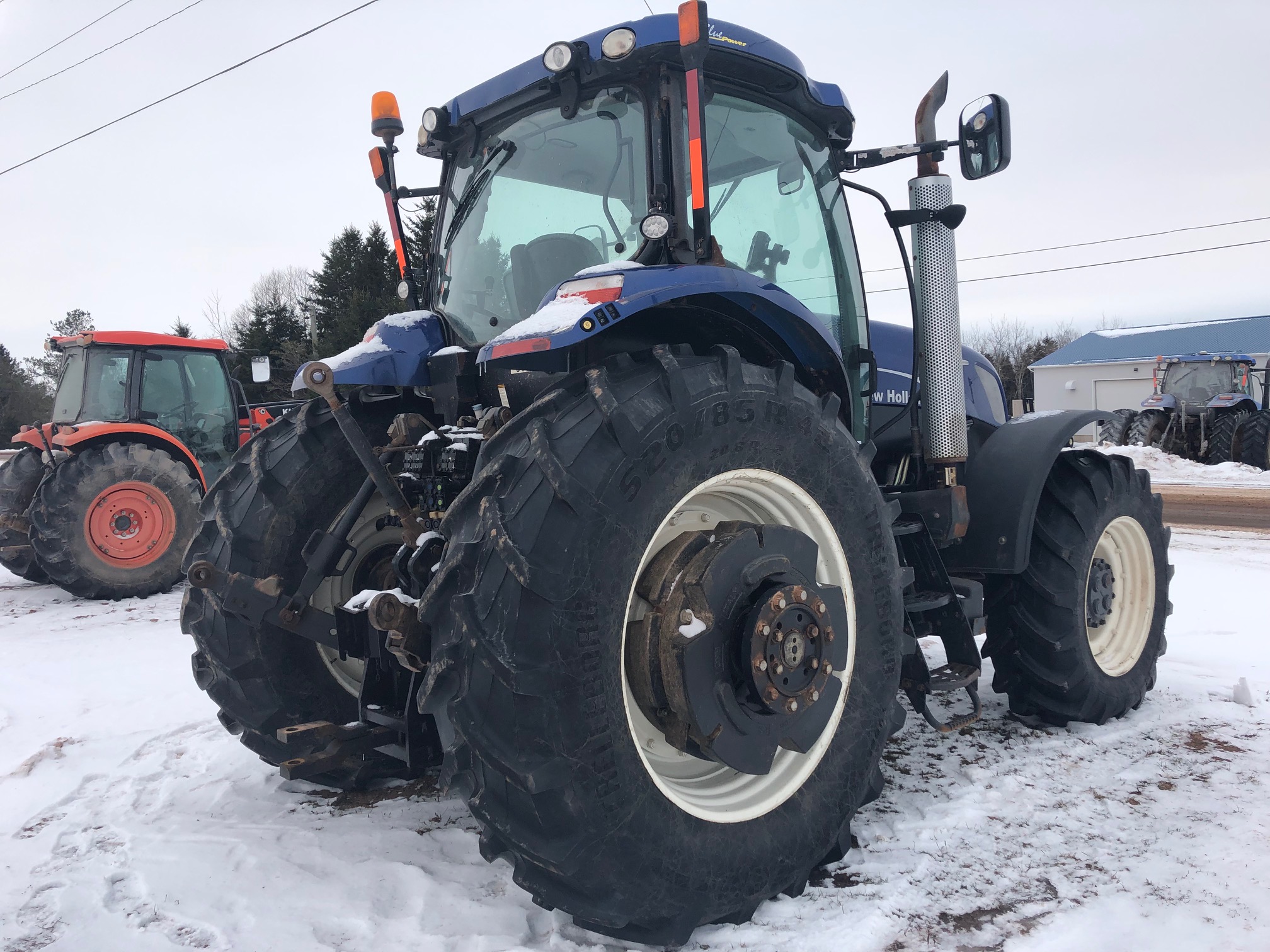 2011 New Holland T7070 Tractor