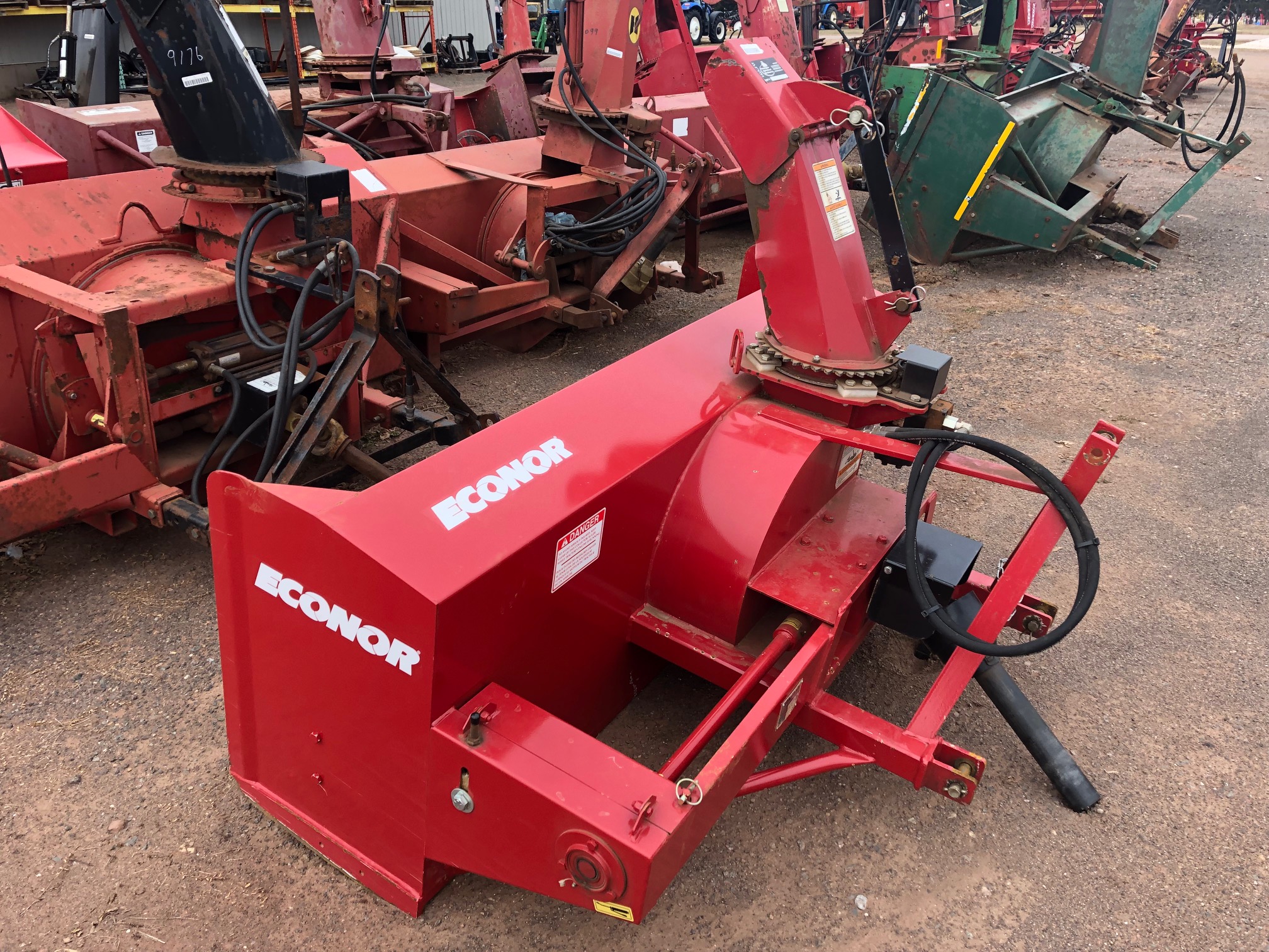 2015 Econor E780-240 Snow Blower