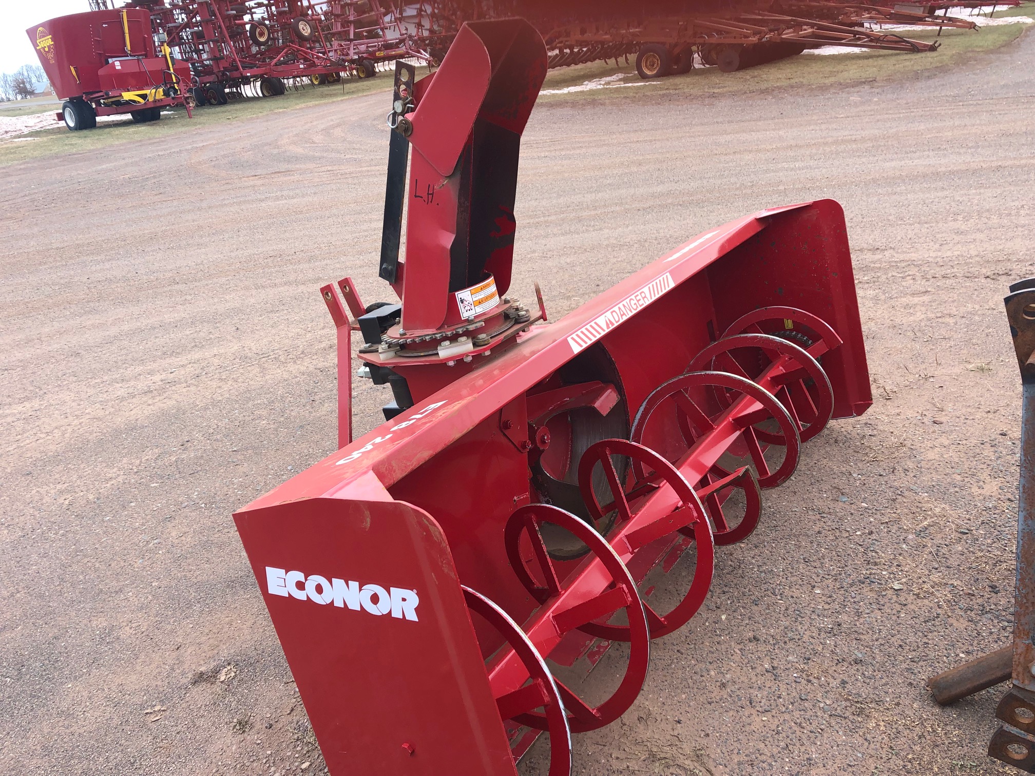 2015 Econor E780-240 Snow Blower