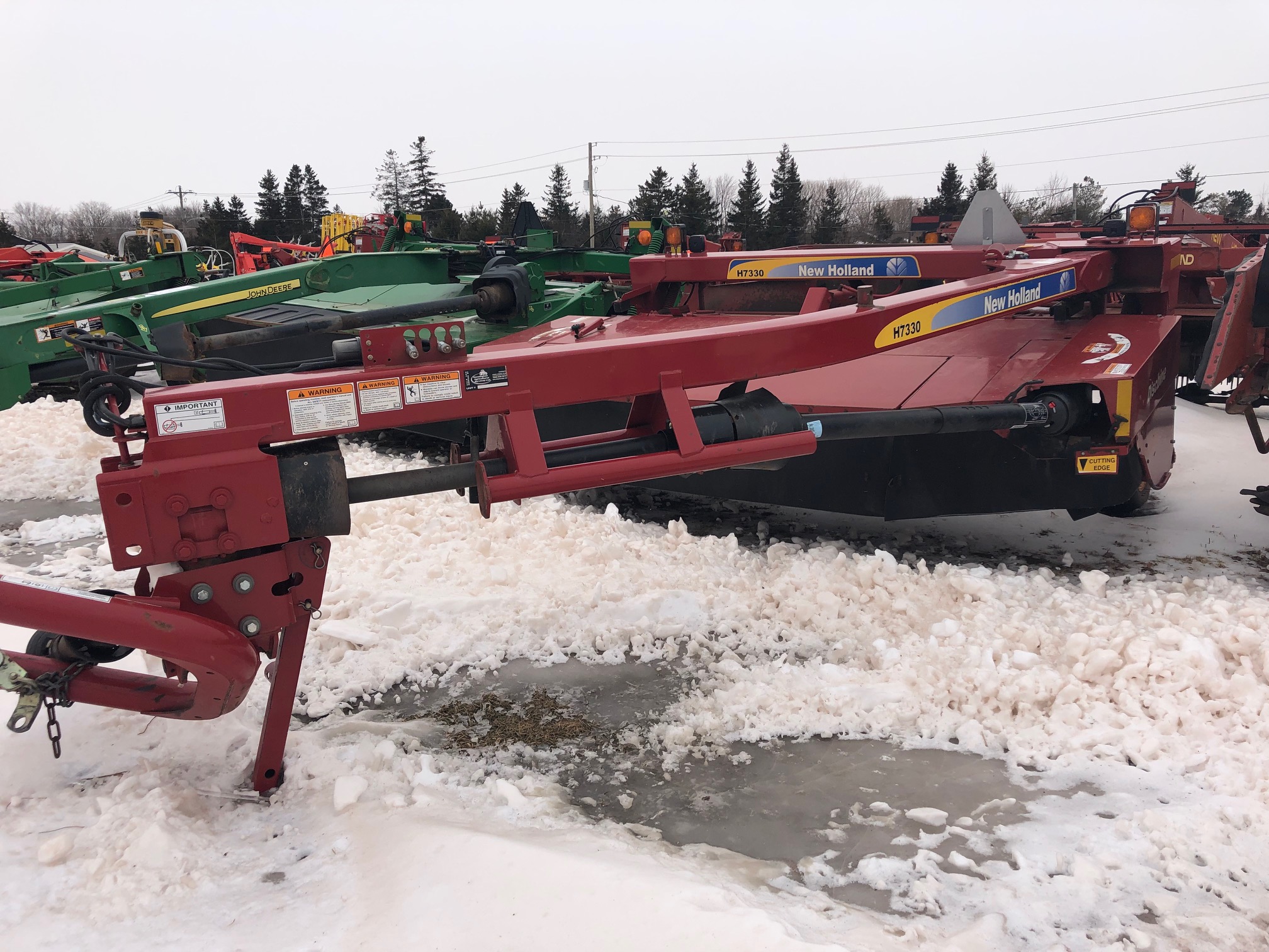 2015 New Holland H7330 Mower Conditioner