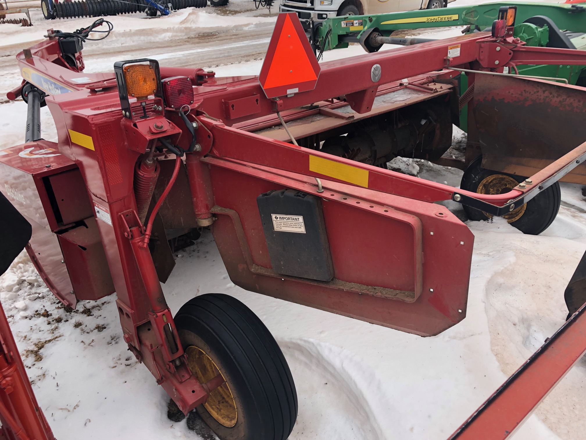 2015 New Holland H7330 Mower Conditioner