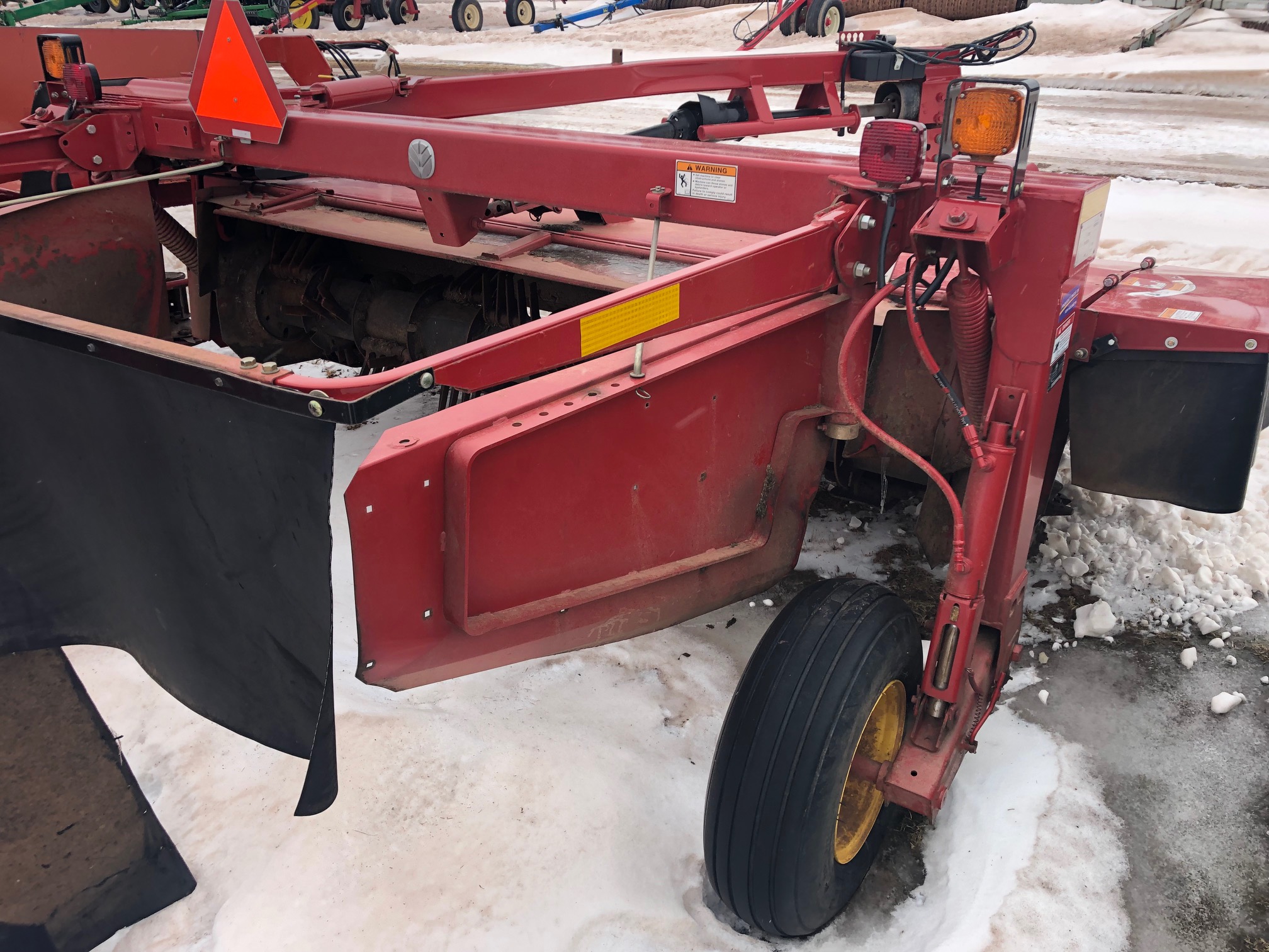 2015 New Holland H7330 Mower Conditioner