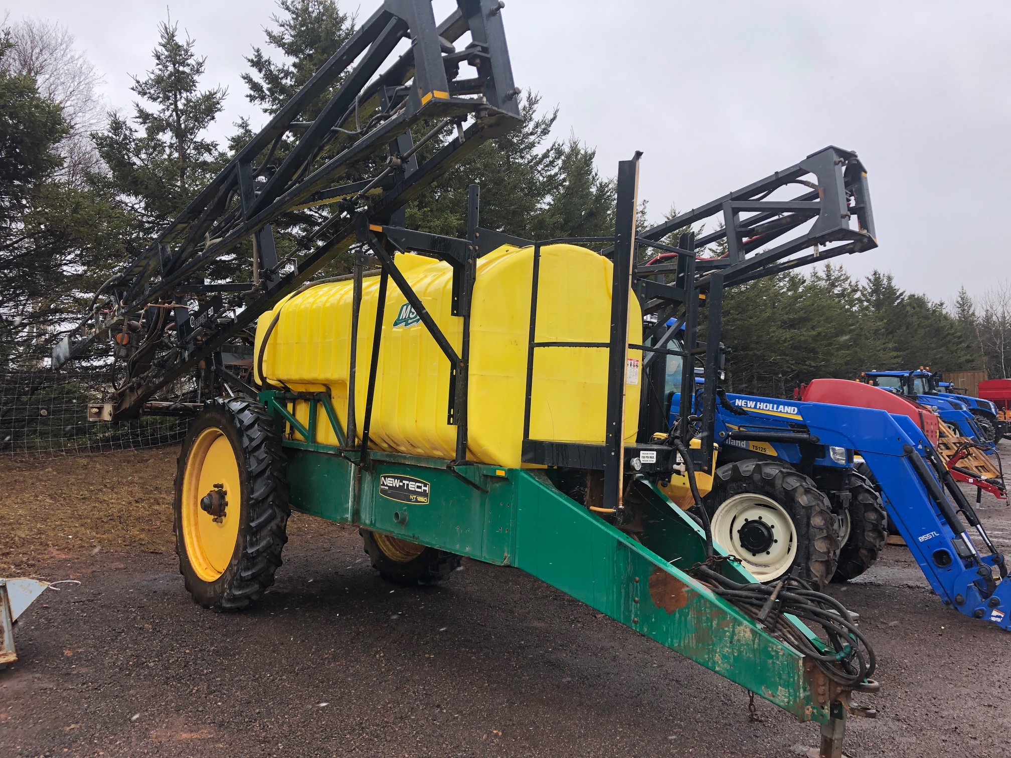 2010 MS Sprayer NT1250 Sprayer