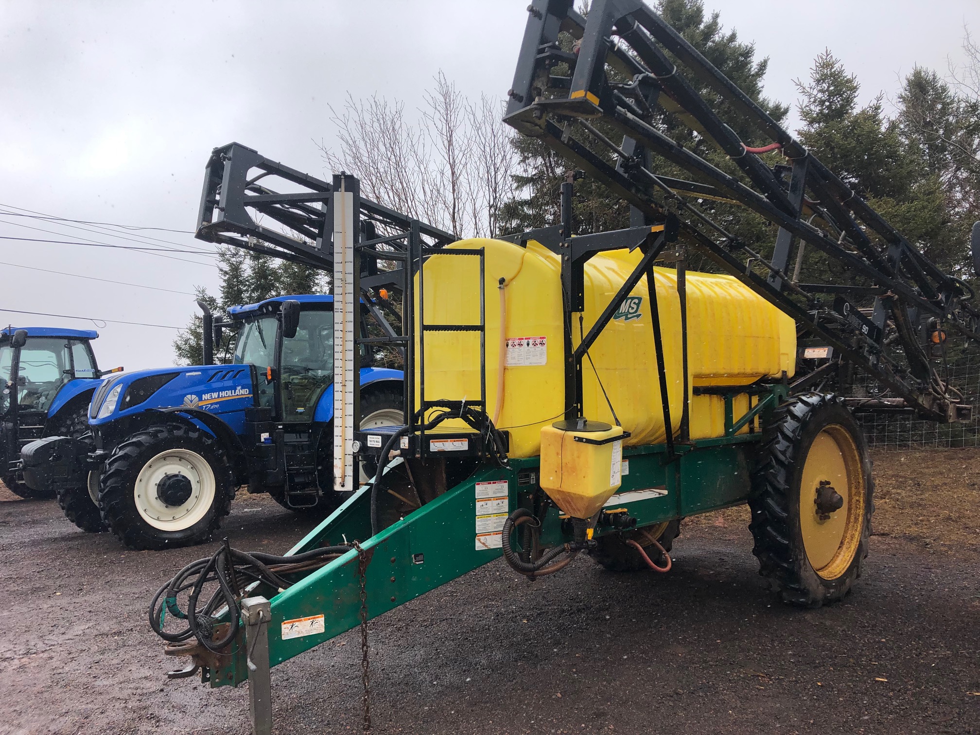 2010 MS Sprayer NT1250 Sprayer