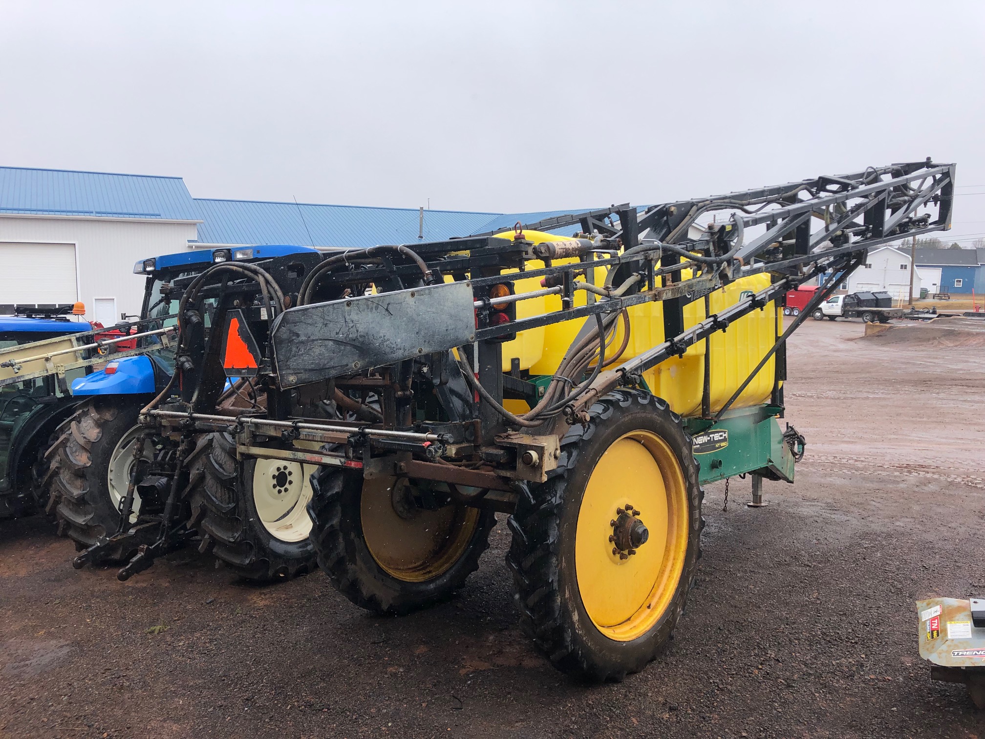 2010 MS Sprayer NT1250 Sprayer