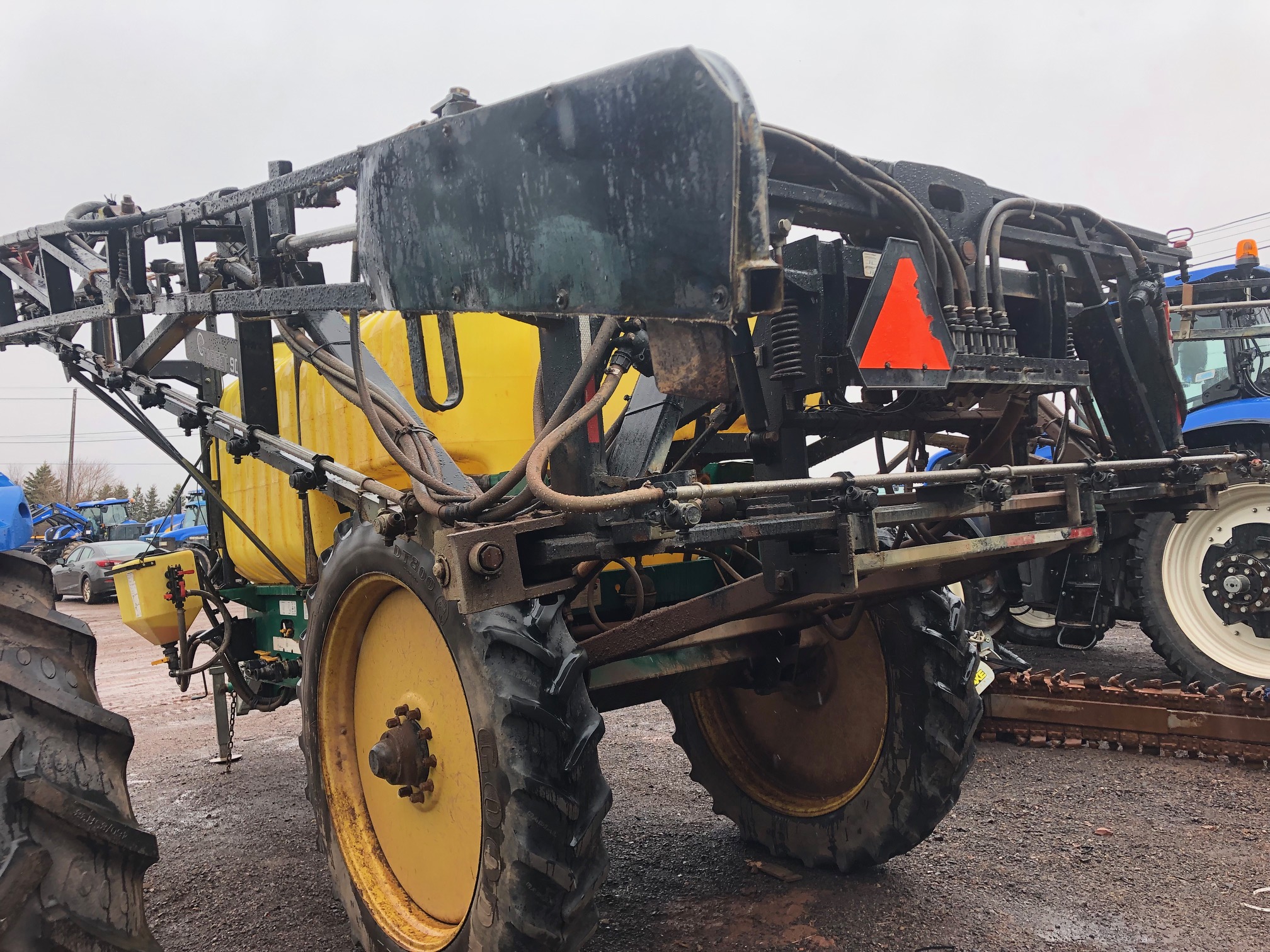 2010 MS Sprayer NT1250 Sprayer